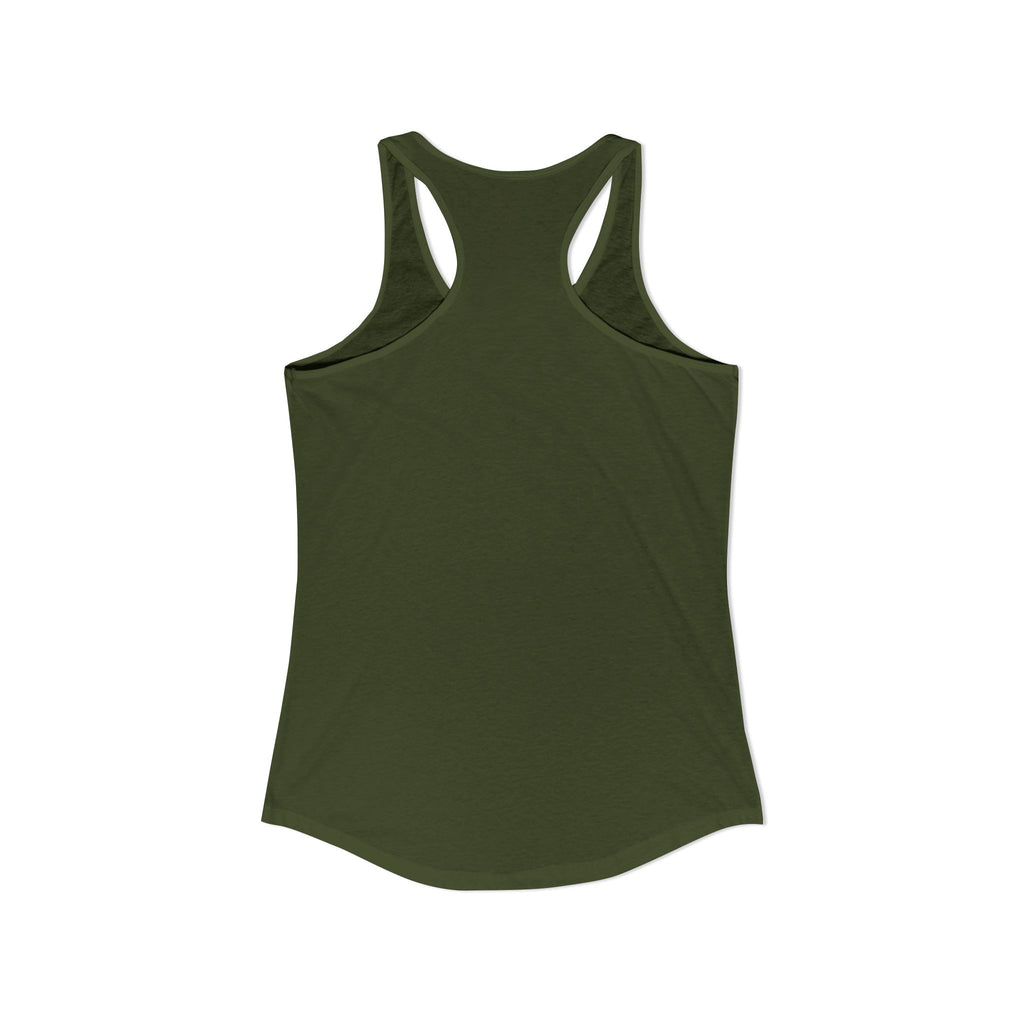 Ave Maria Purisima! Racerback Tank for Women