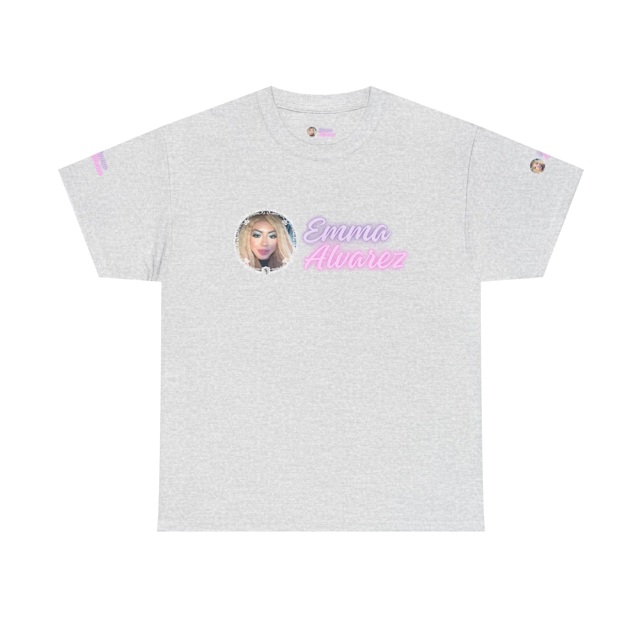 The Emma Alvarez | Unisex Heavy Cotton Tee – Graphic Shirt