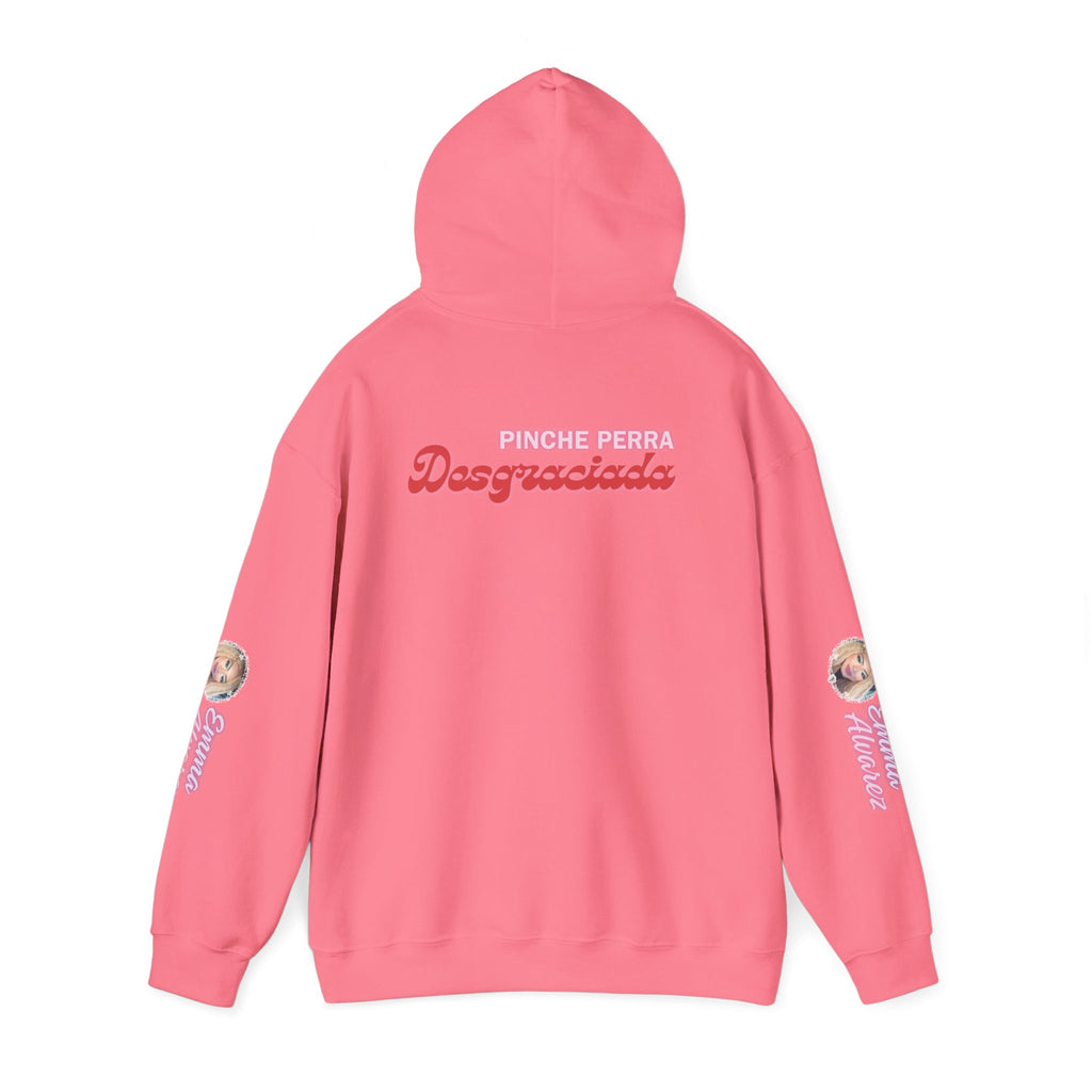 The Emma Alvarez & Meli G Heavy Blend™ Hooded Sweatshirt - "MeliG Mugshot"