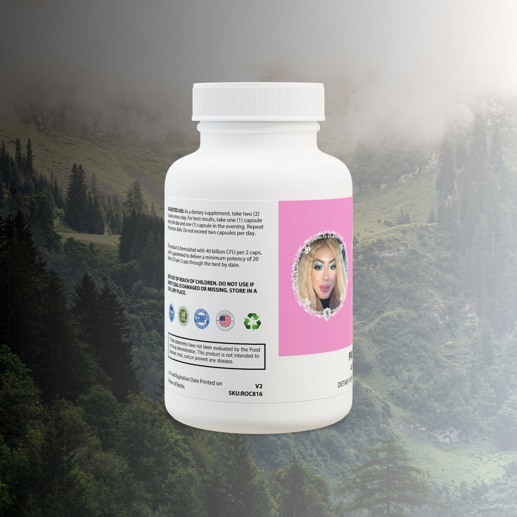 Mi Vida Sana by Emma Alvarez | Probiotics Supplement (60 Capsules)