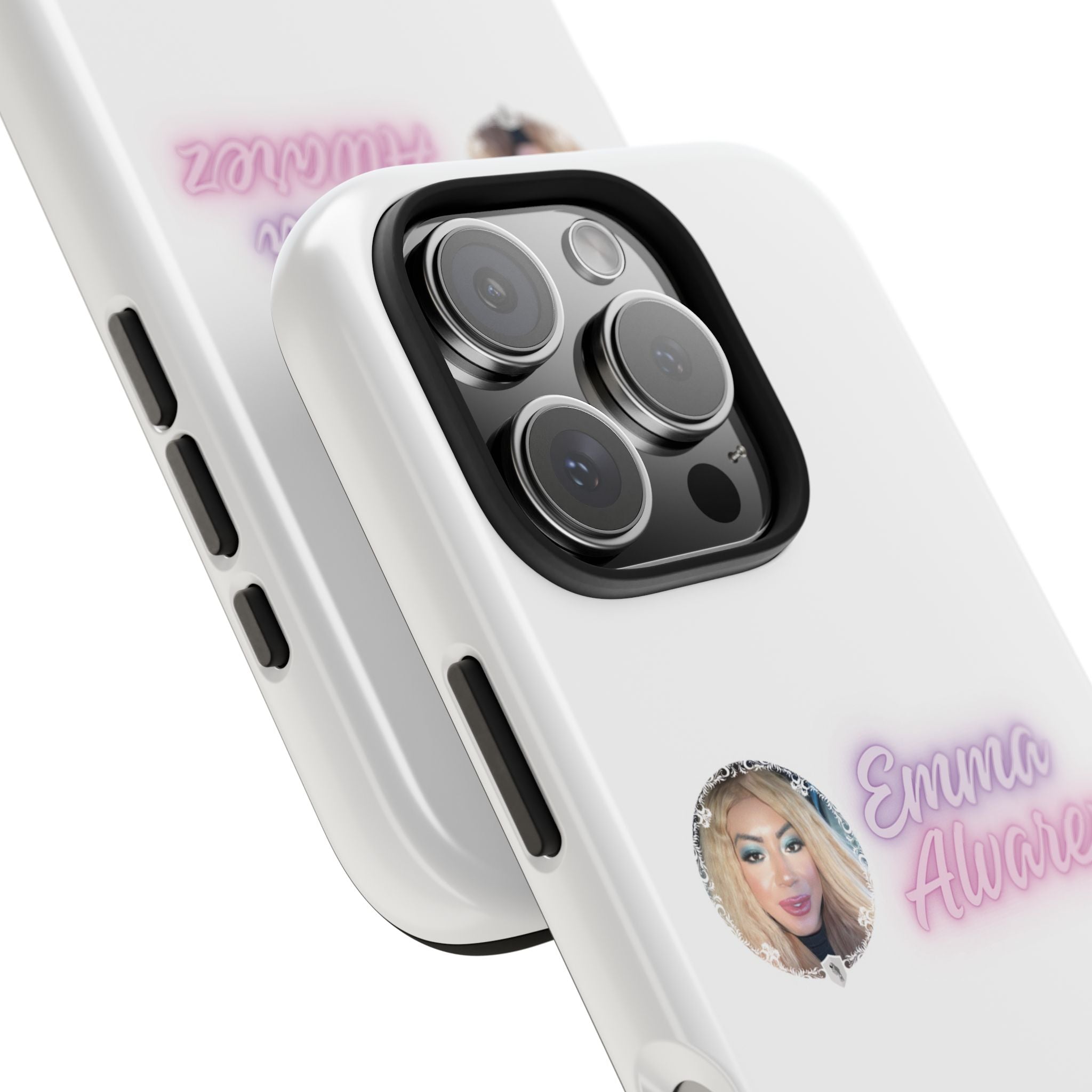 Personalized Tough Phone Case - Emma Alvarez