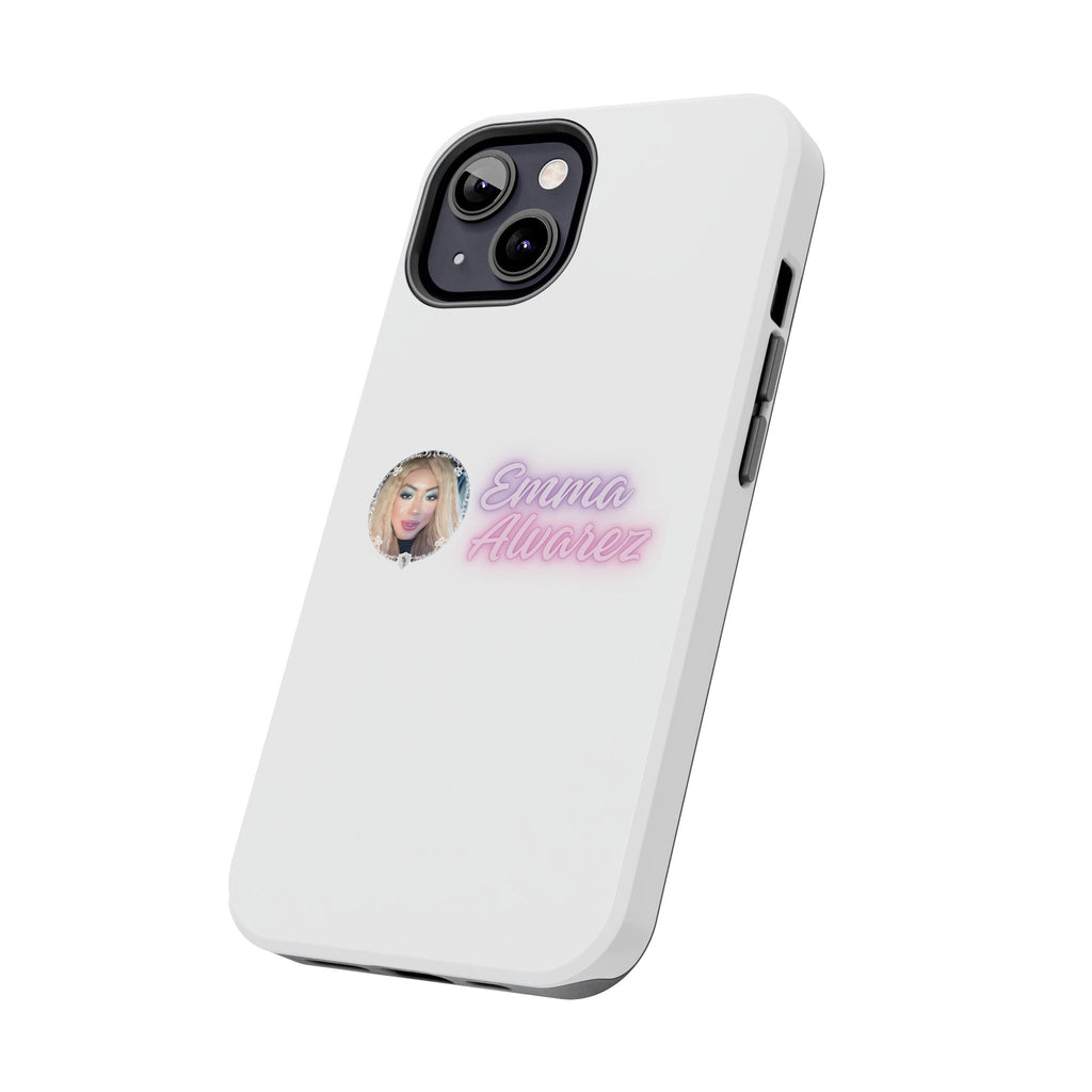 Personalized Tough Phone Case - Emma Alvarez