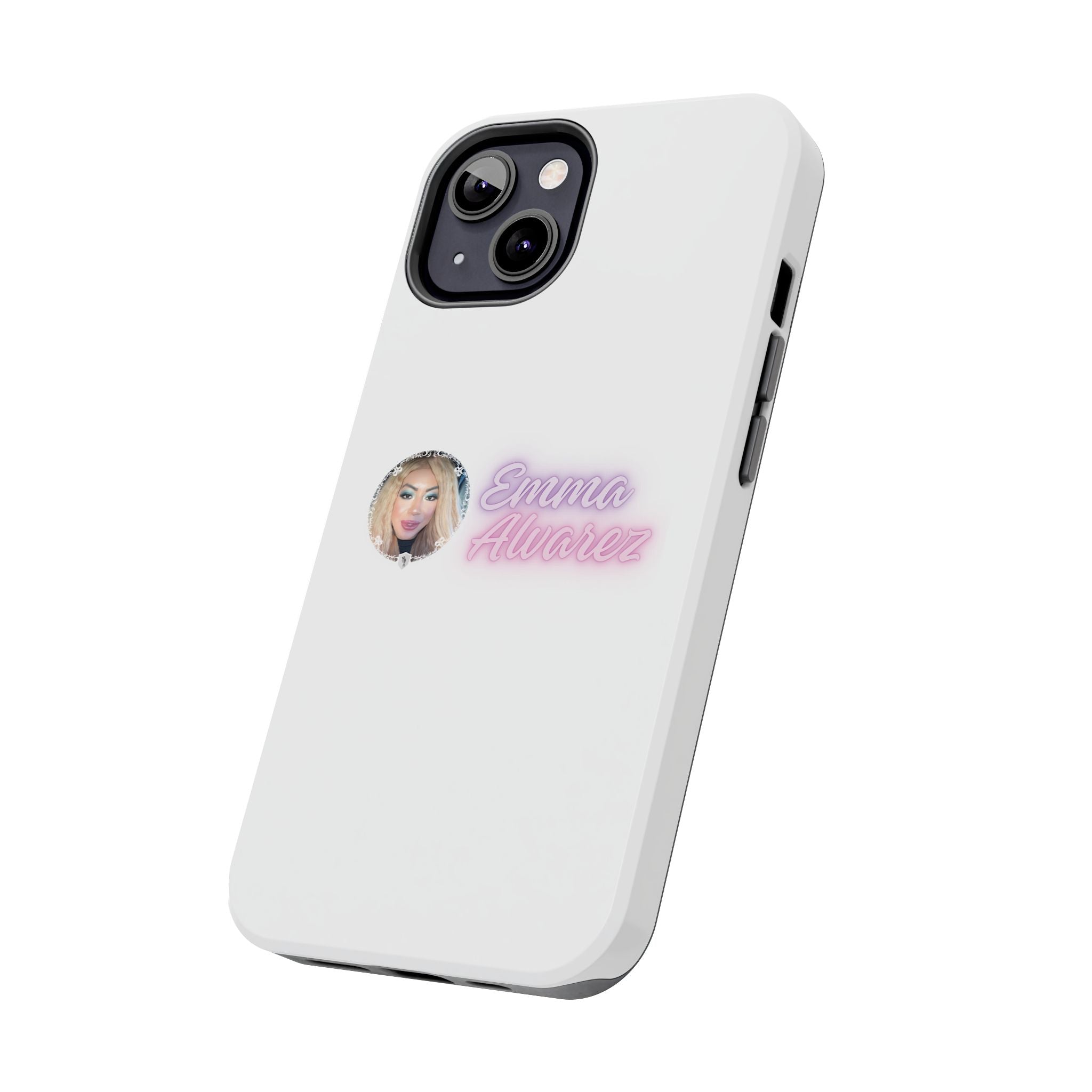 Personalized Tough Phone Case - Emma Alvarez