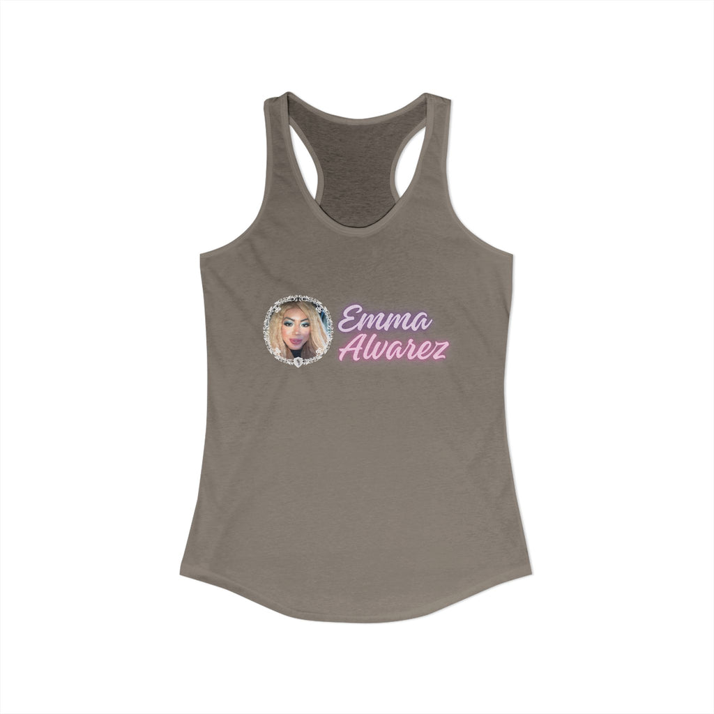 Emma Alvarez Racerback Tank for Women