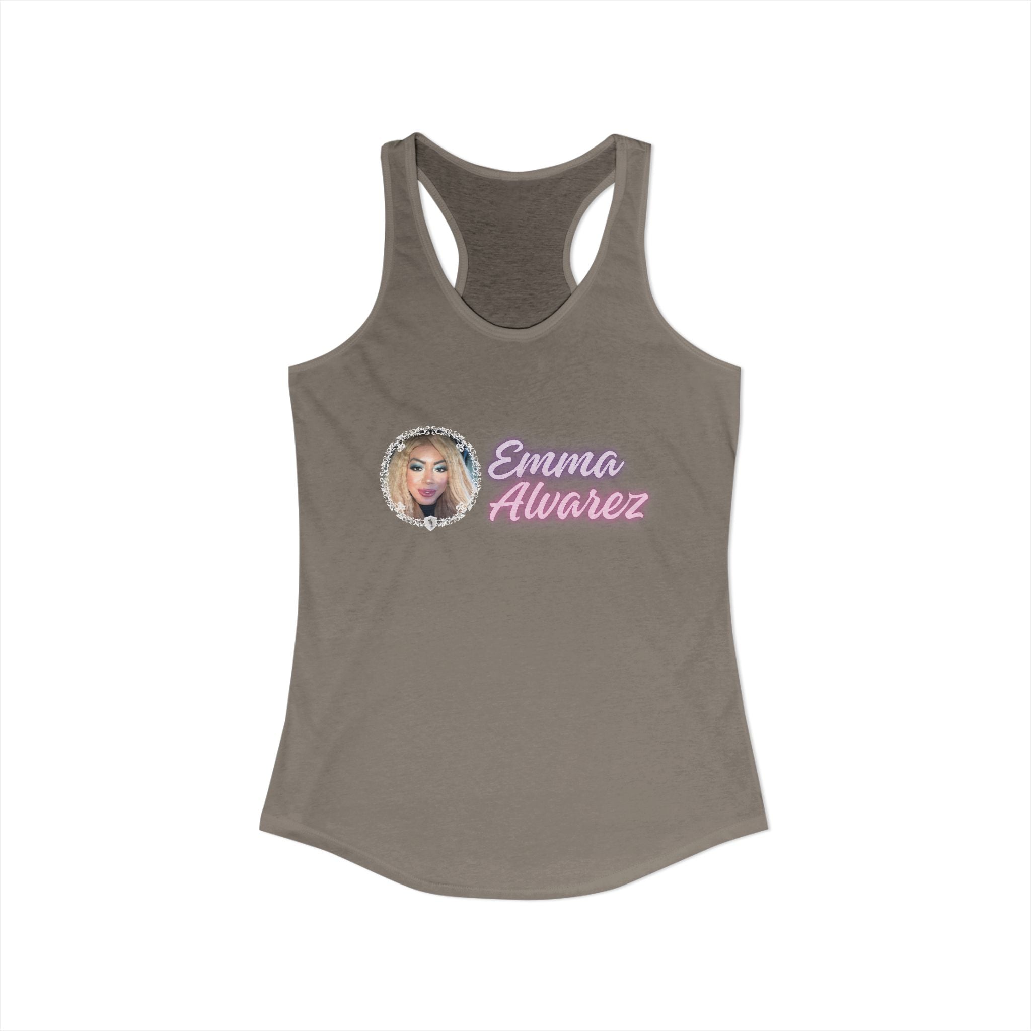 Emma Alvarez Racerback Tank for Women