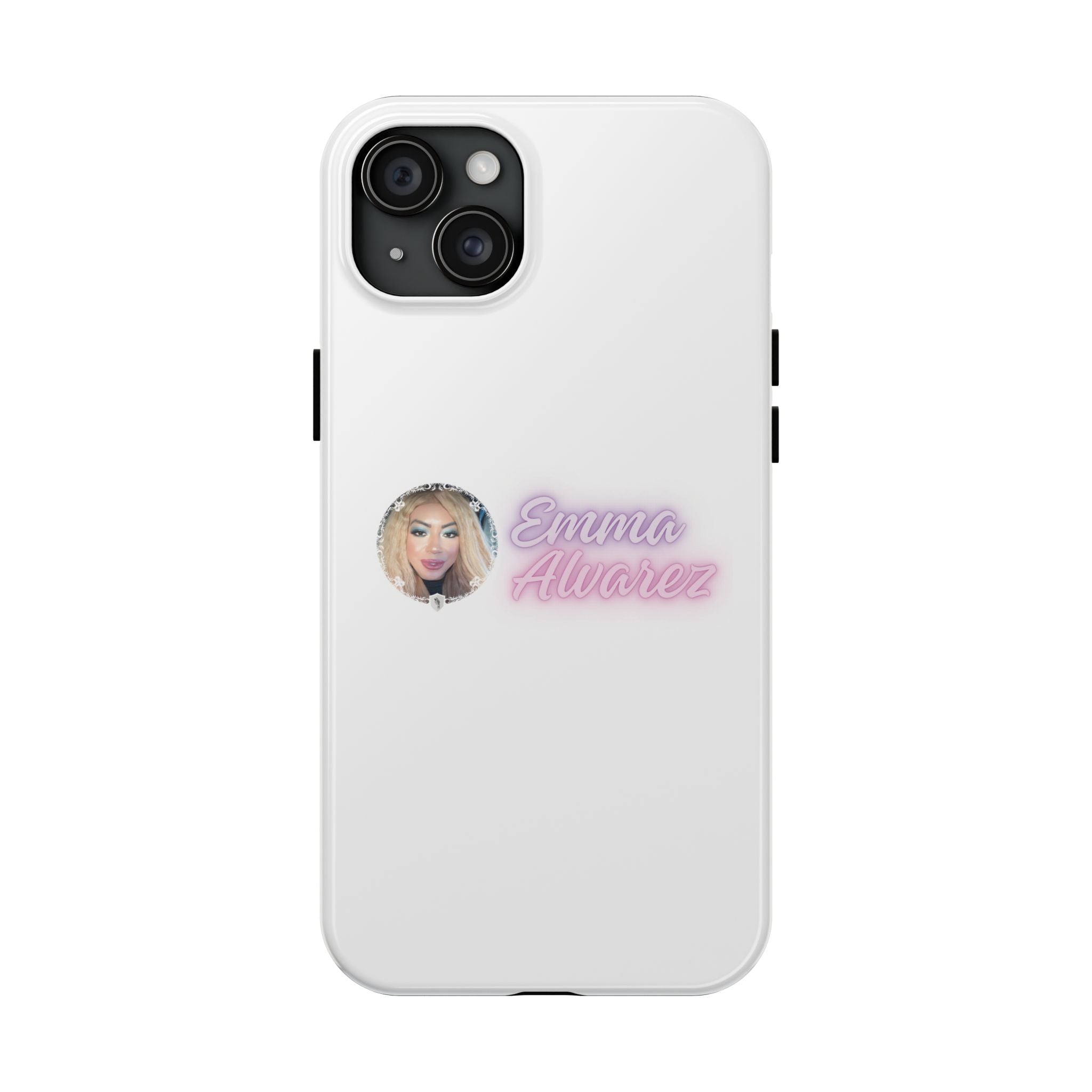 Personalized Tough Phone Case - Emma Alvarez