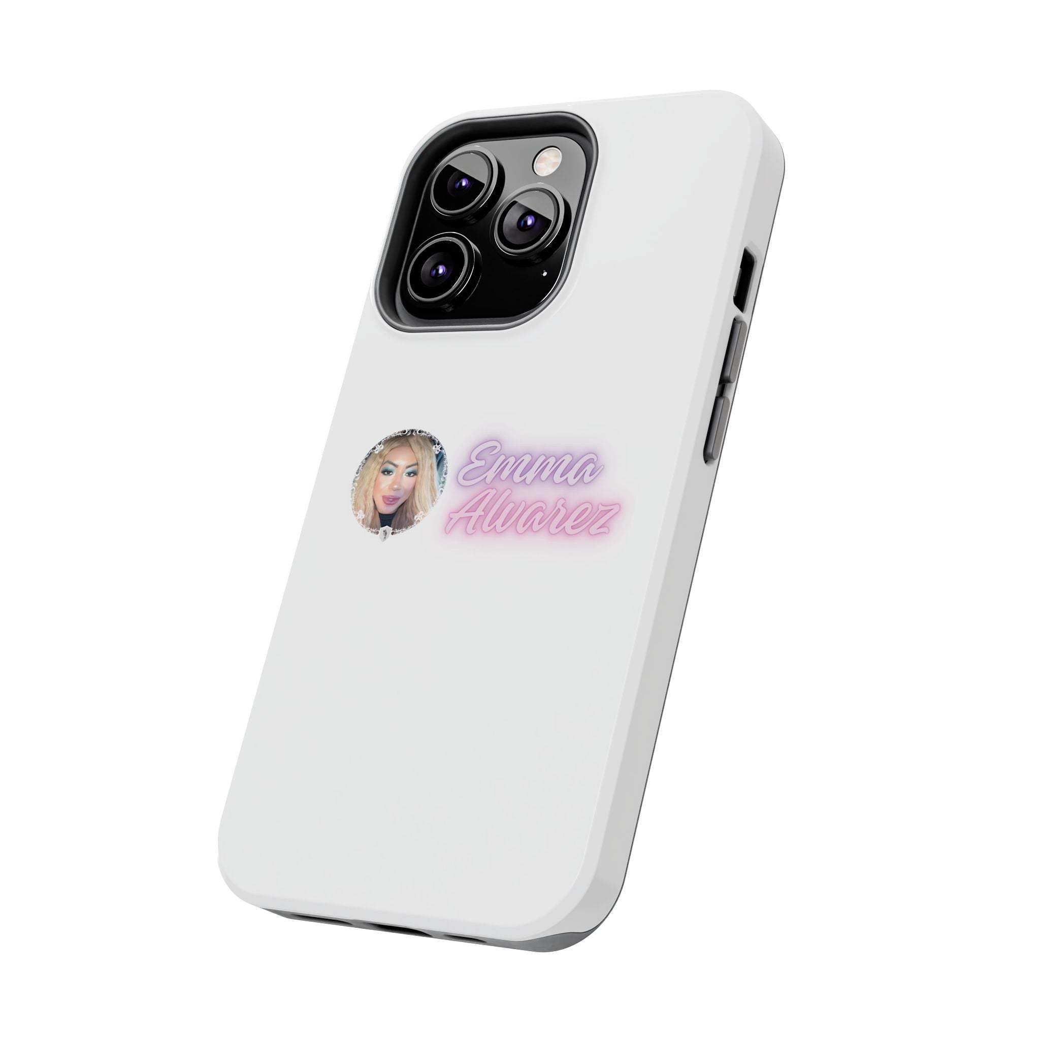 Personalized Tough Phone Case - Emma Alvarez