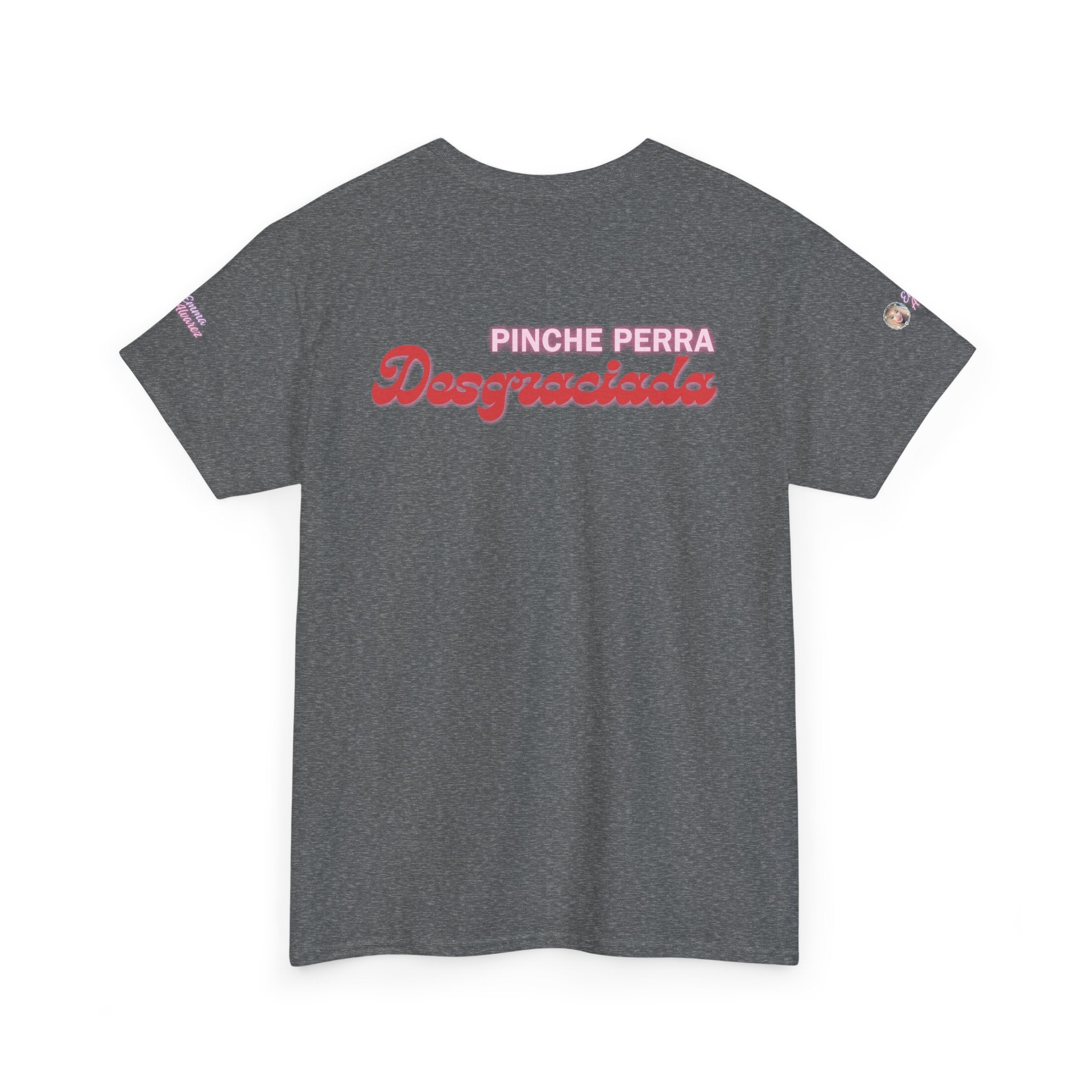 The Emma Alvarez & Meli G Unisex Heavy Cotton Tee - "MeliG Mugshot"