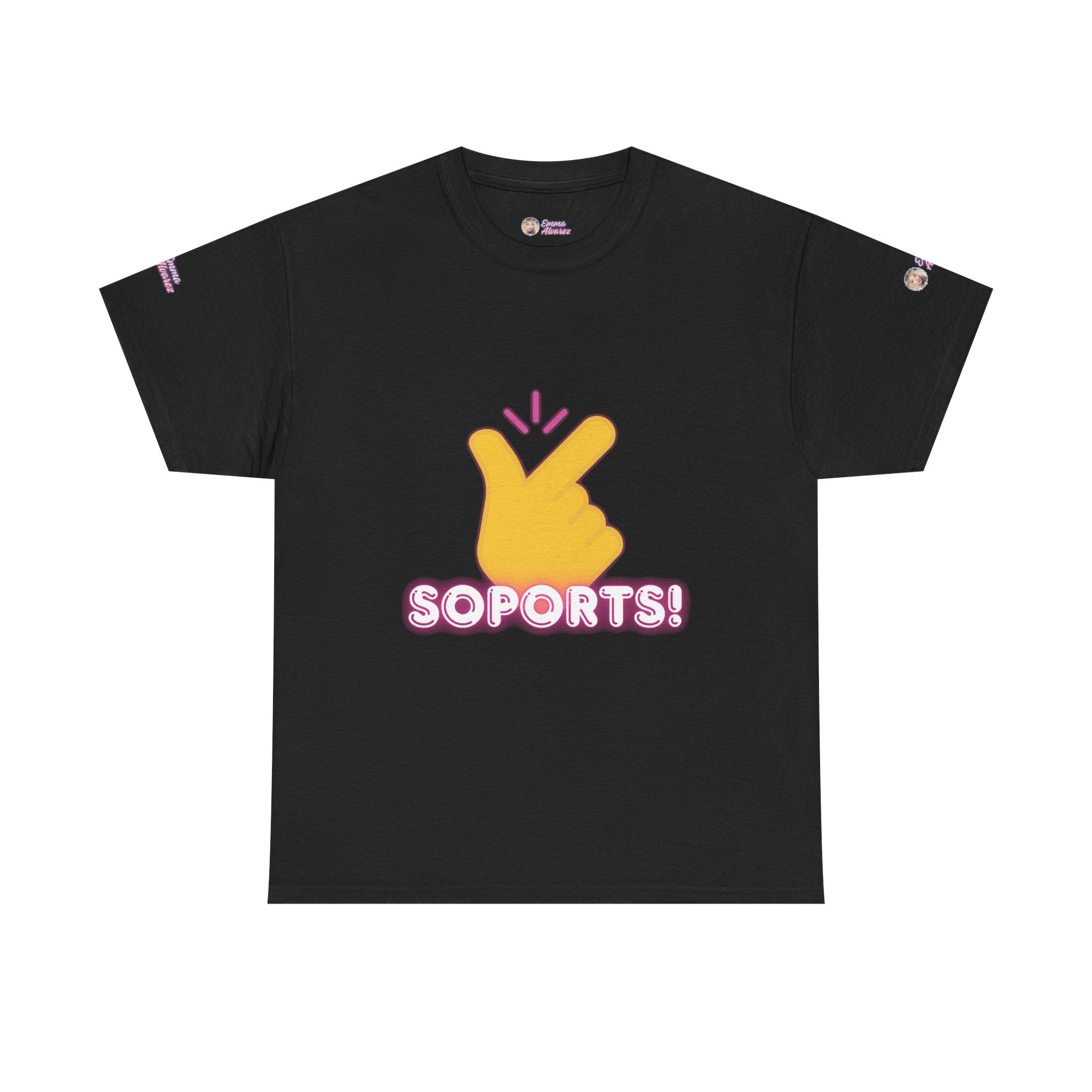 The Emma Alvarez Unisex Heavy Cotton Tee - "Soports"