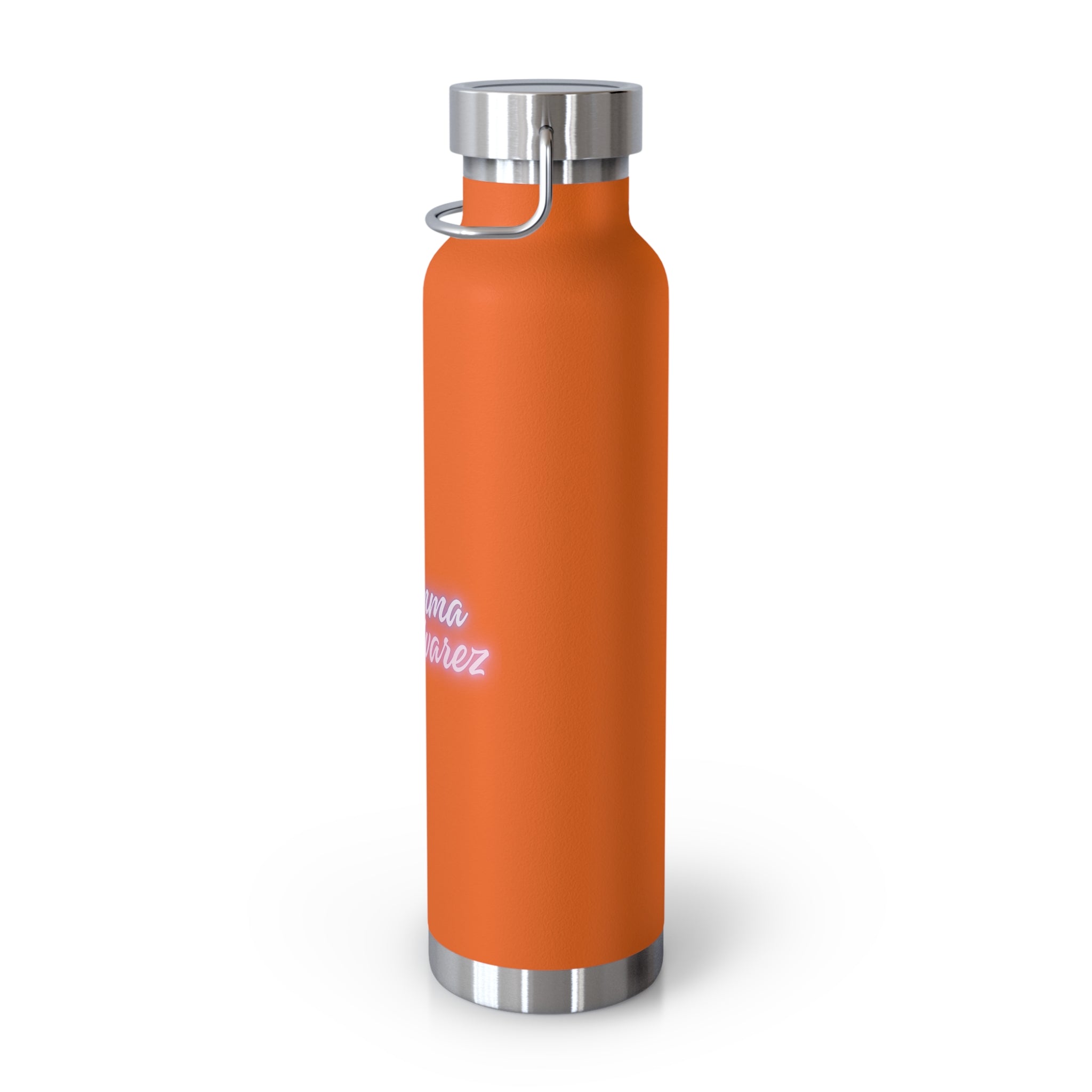 Emma Alvarez - Personalized Copper Insulated Water Bottle - 22oz