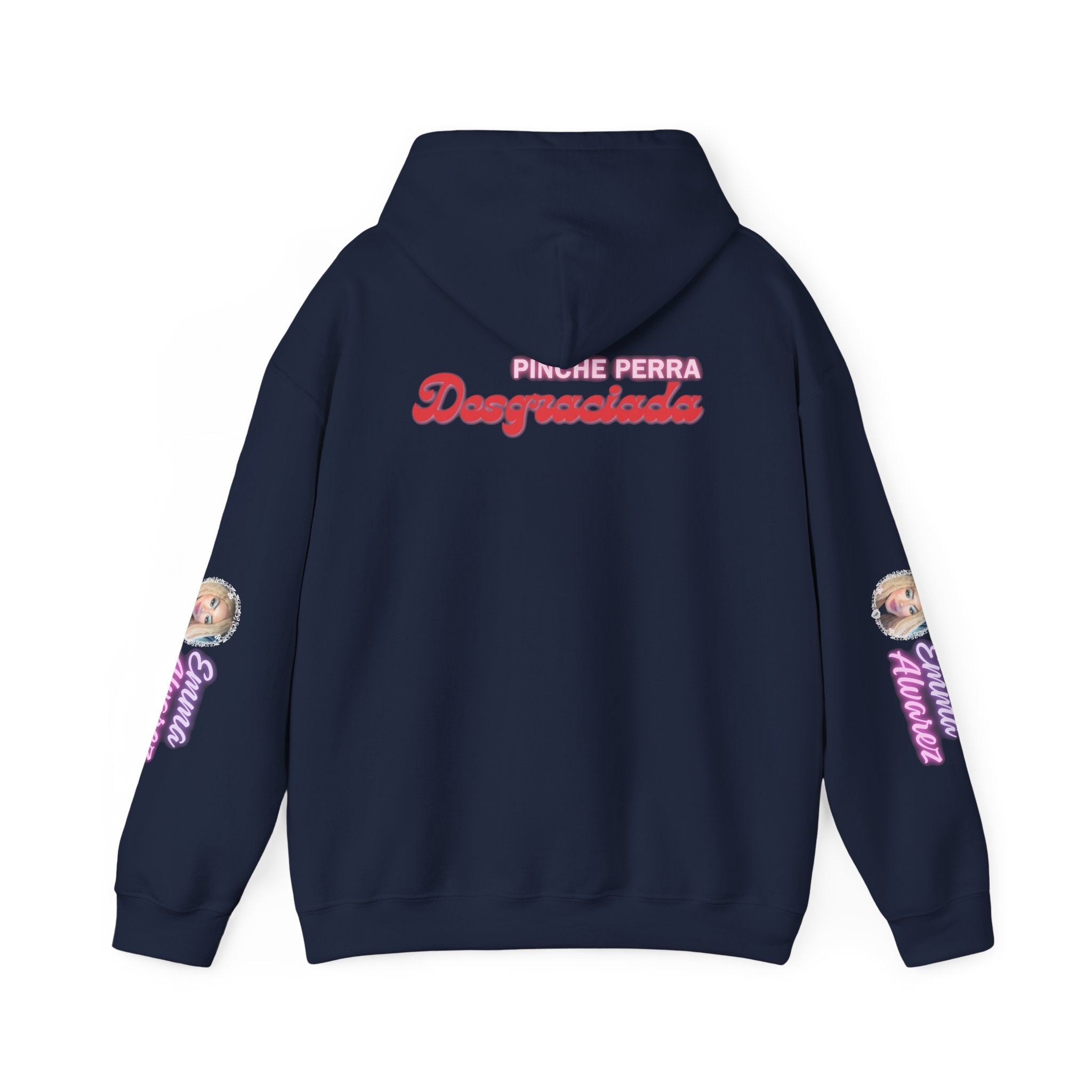 The Emma Alvarez Heavy Blend™ Hooded Sweatshirt - "Soports"