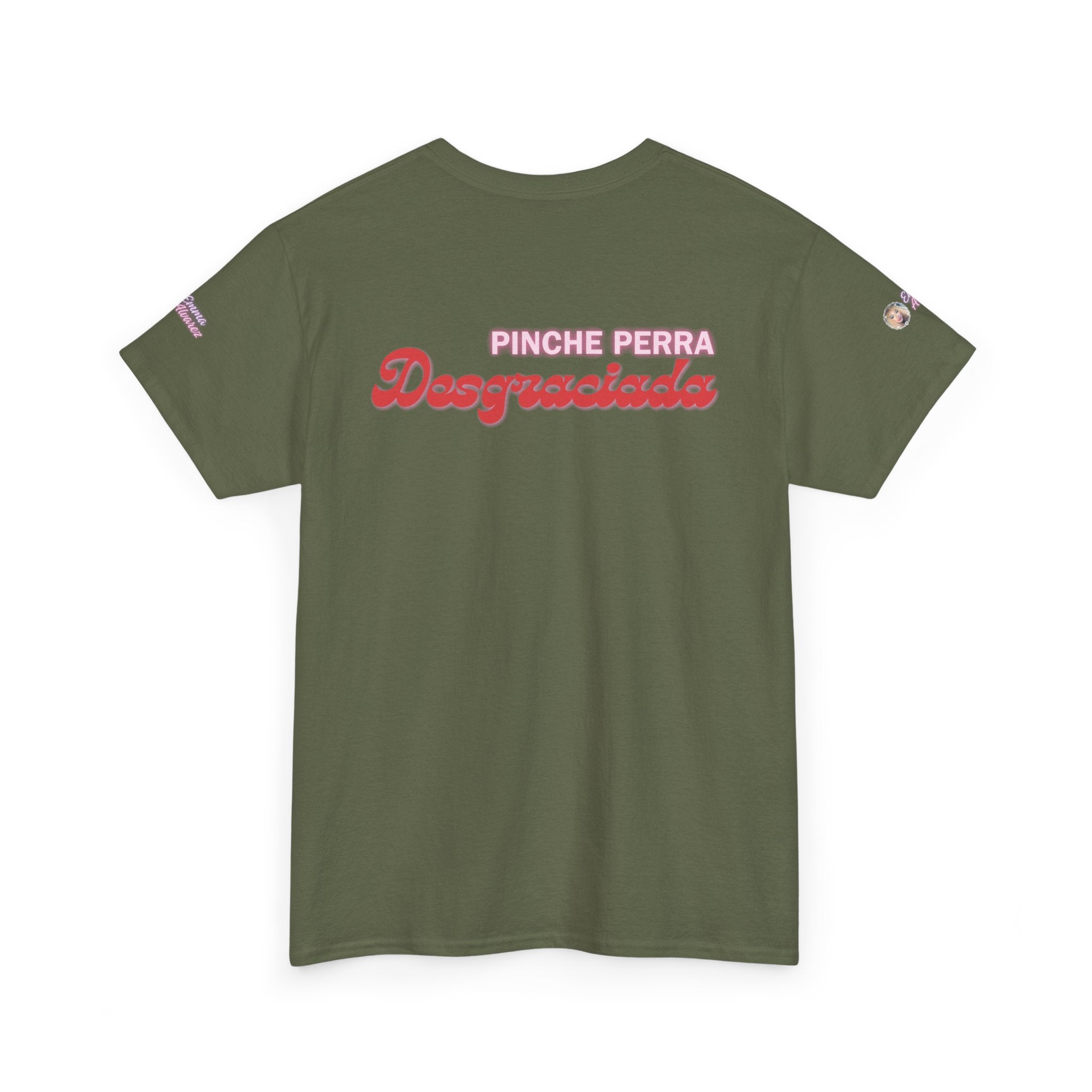 The Emma Alvarez Unisex Heavy Cotton Tee - "Soports"