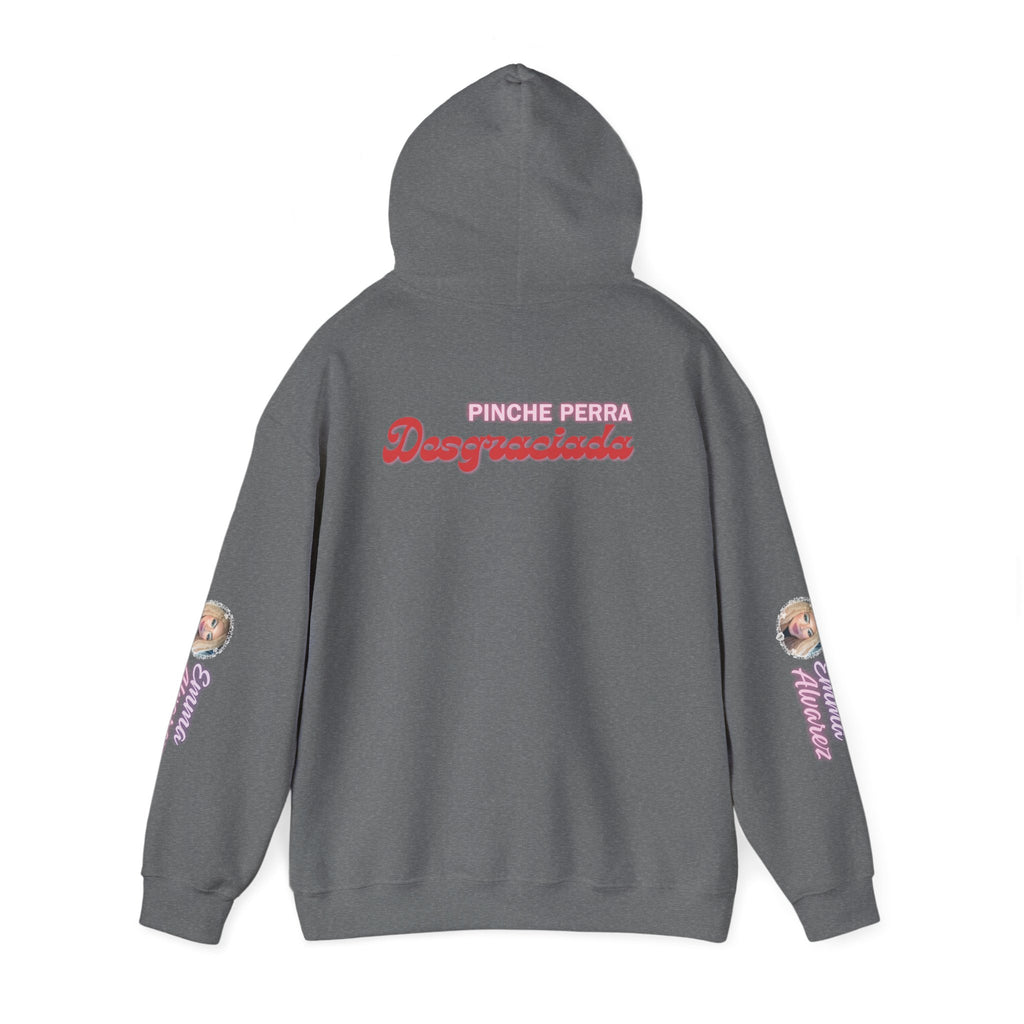 The Emma Alvarez & Meli G Heavy Blend™ Hooded Sweatshirt - "MeliG Mugshot"