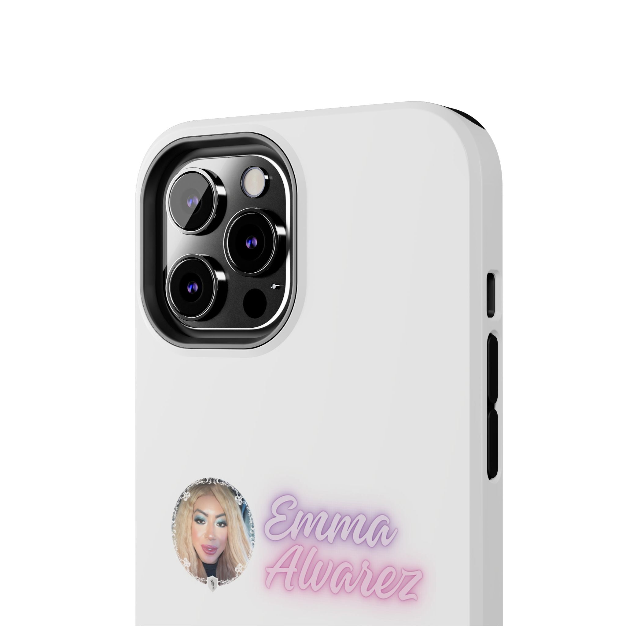 Personalized Tough Phone Case - Emma Alvarez