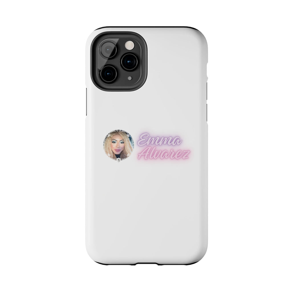 Personalized Tough Phone Case - Emma Alvarez