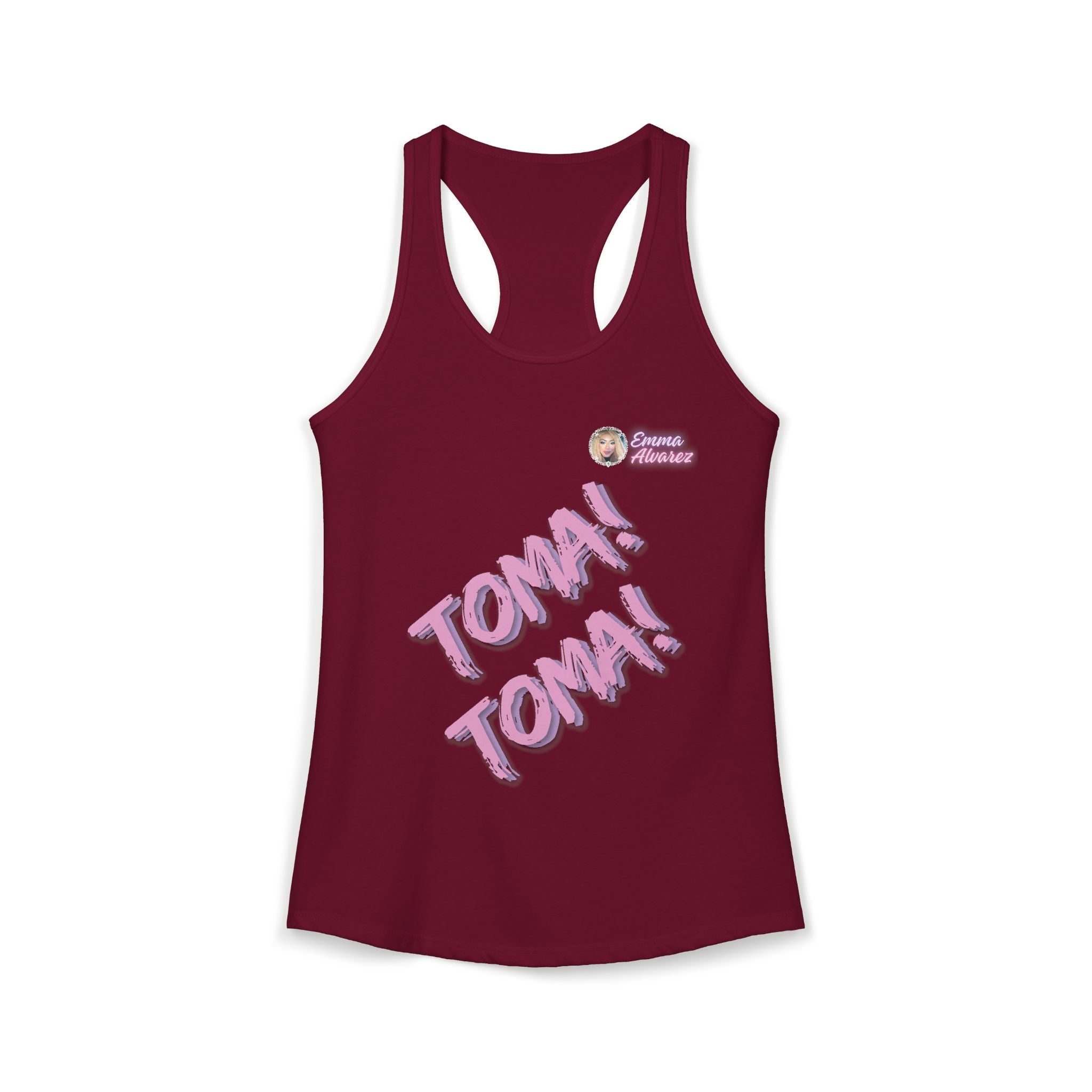 Toma Toma! Racerback Tank for Women