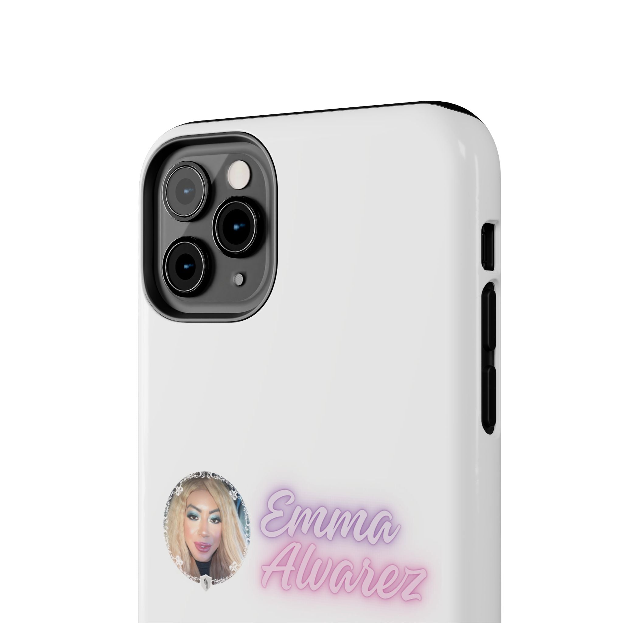 Personalized Tough Phone Case - Emma Alvarez