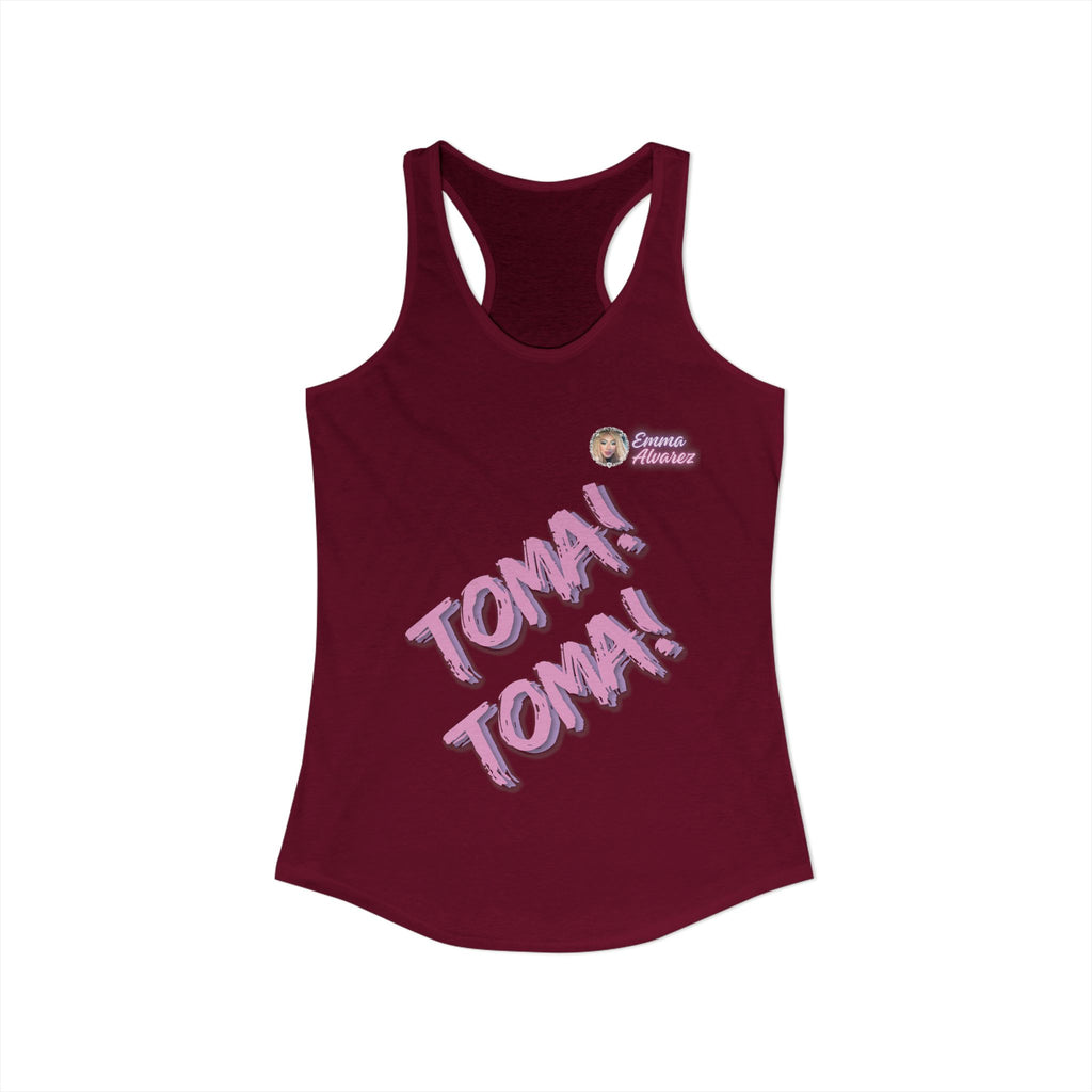 Toma Toma! Racerback Tank for Women