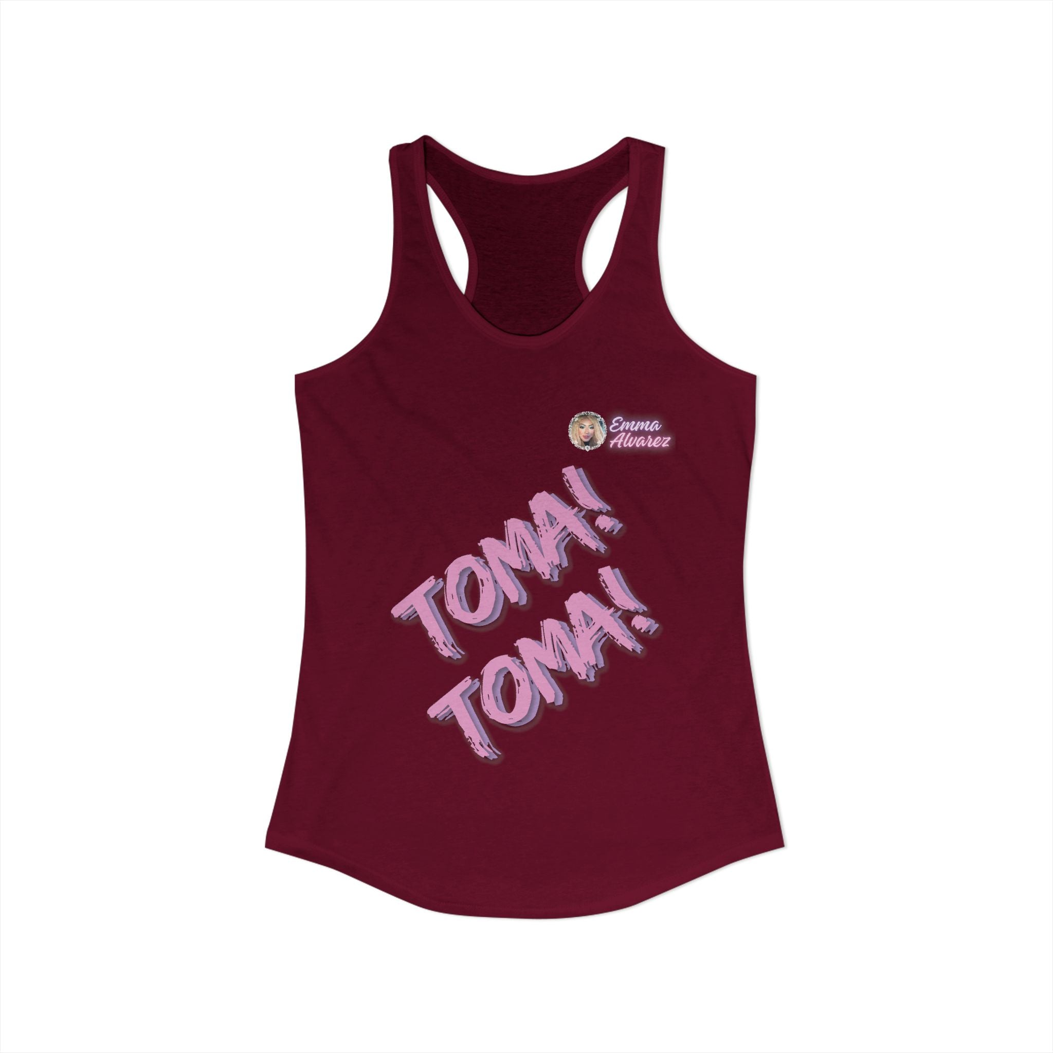 Toma Toma! Racerback Tank for Women