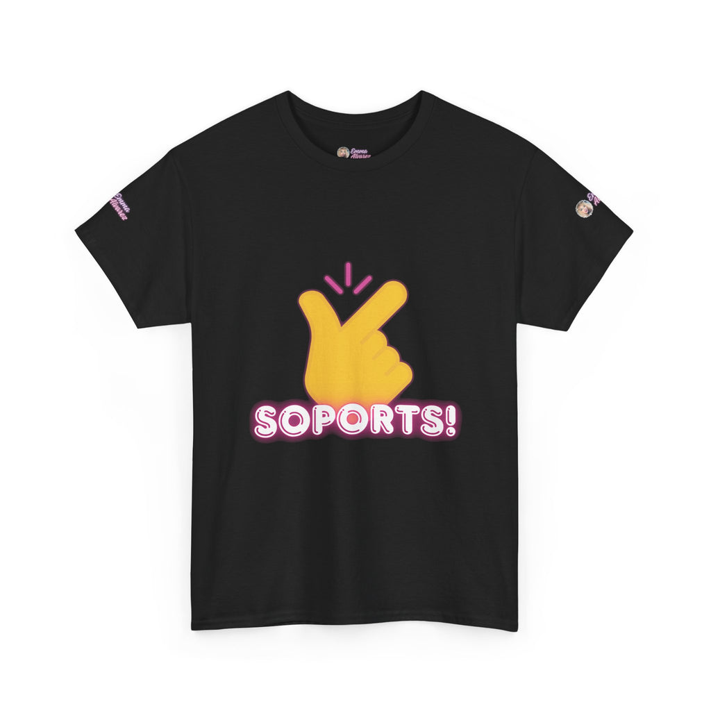 The Emma Alvarez Unisex Heavy Cotton Tee - "Soports"