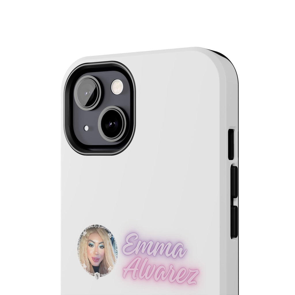 Personalized Tough Phone Case - Emma Alvarez