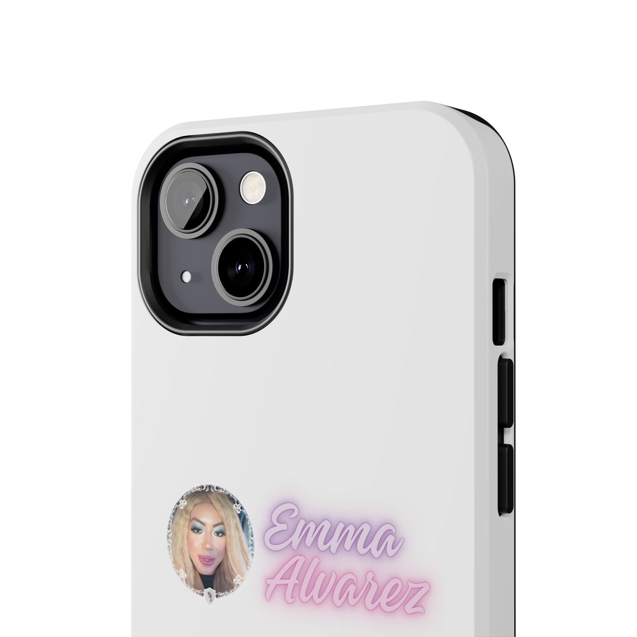 Personalized Tough Phone Case - Emma Alvarez