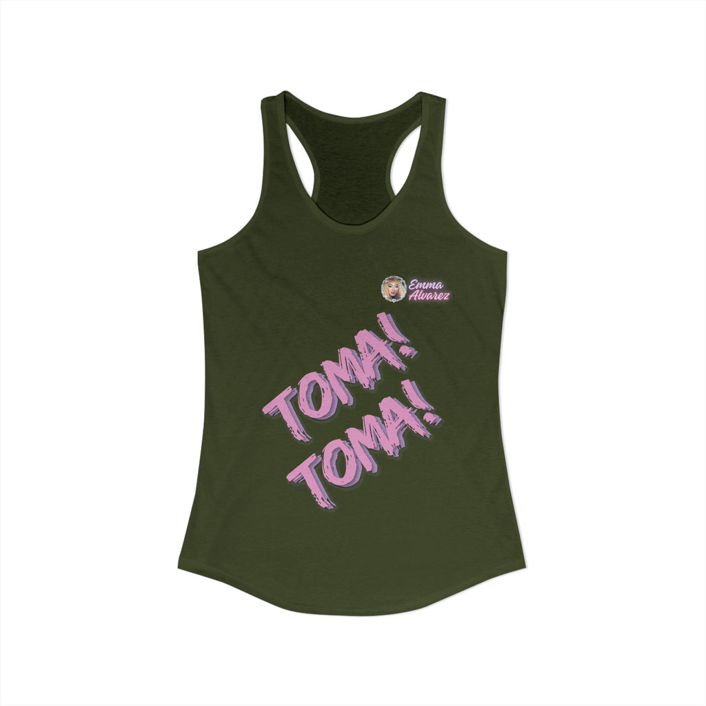 Toma Toma! Racerback Tank for Women