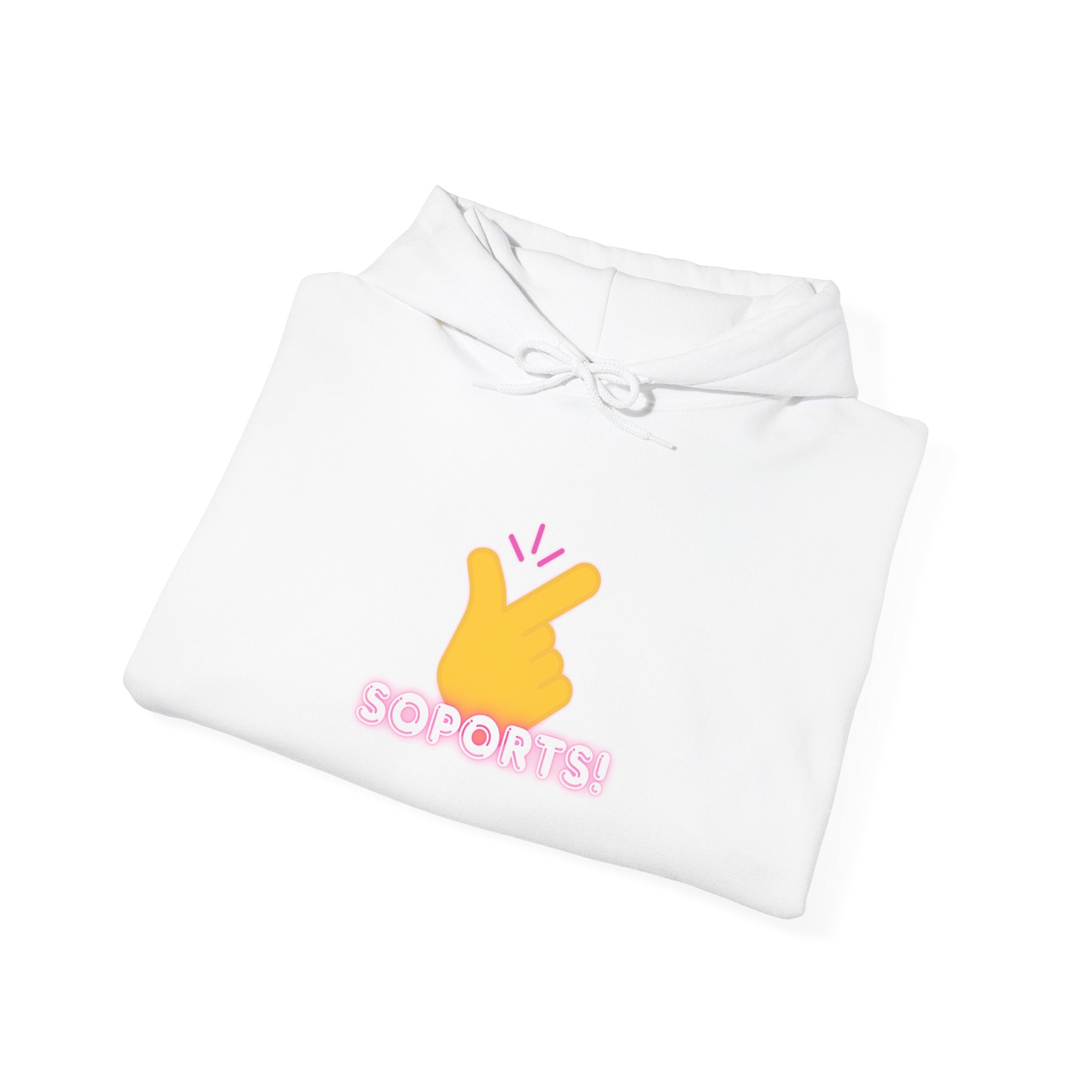 The Emma Alvarez Heavy Blend™ Hooded Sweatshirt - "Soports"
