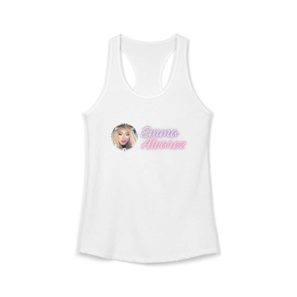 Emma Alvarez Racerback Tank for Women