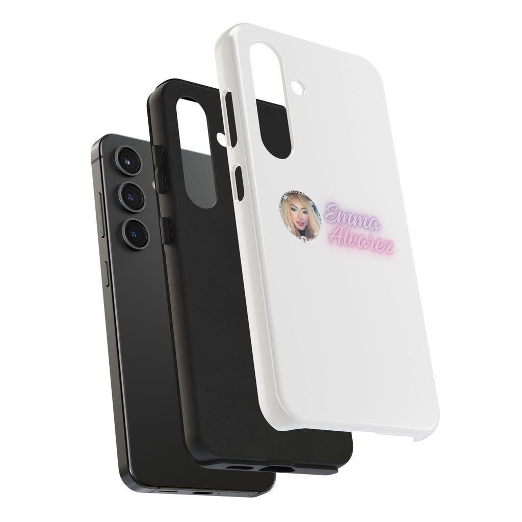 Personalized Tough Phone Case - Emma Alvarez
