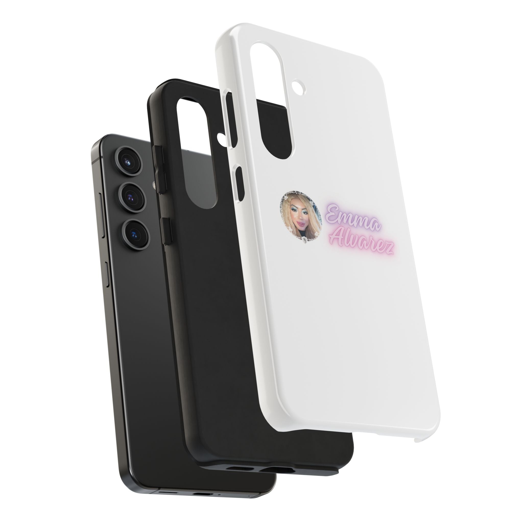 Personalized Tough Phone Case - Emma Alvarez