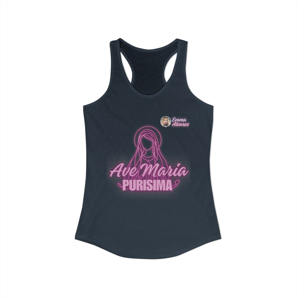 Ave Maria Purisima! Racerback Tank for Women
