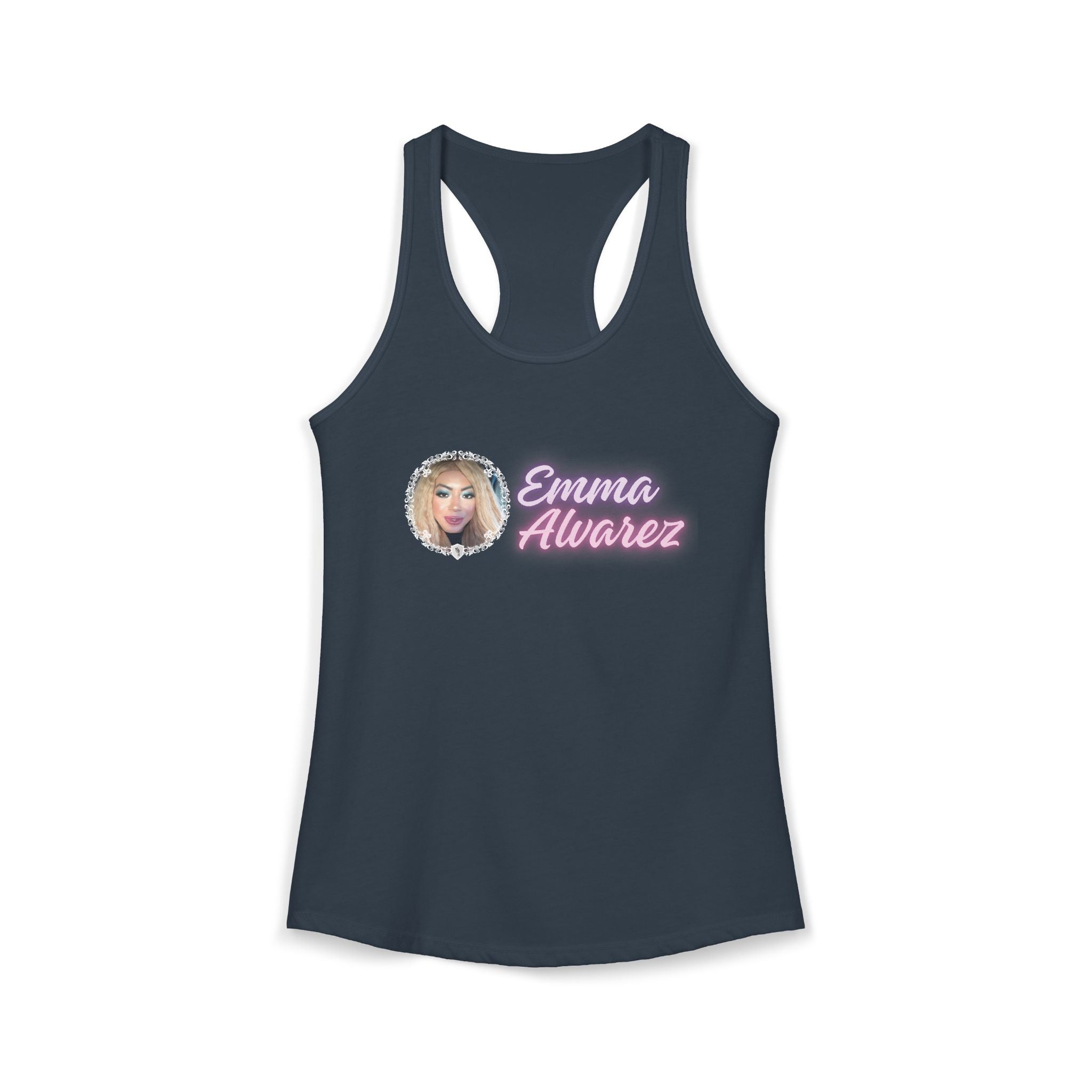 Emma Alvarez Racerback Tank for Women