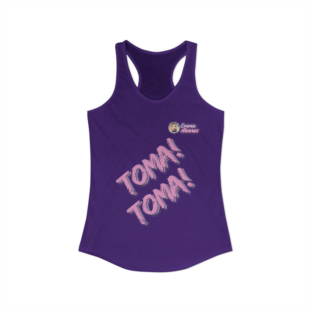 Toma Toma! Racerback Tank for Women