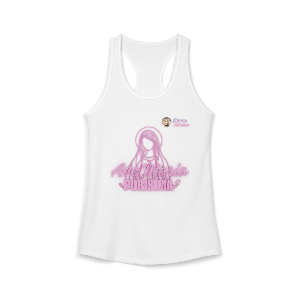 Ave Maria Purisima! Racerback Tank for Women