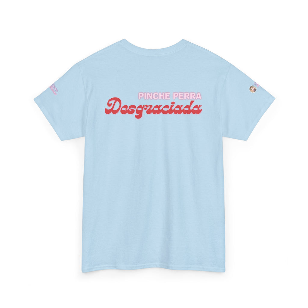 The Emma Alvarez & Meli G Unisex Heavy Cotton Tee - "MeliG Mugshot"