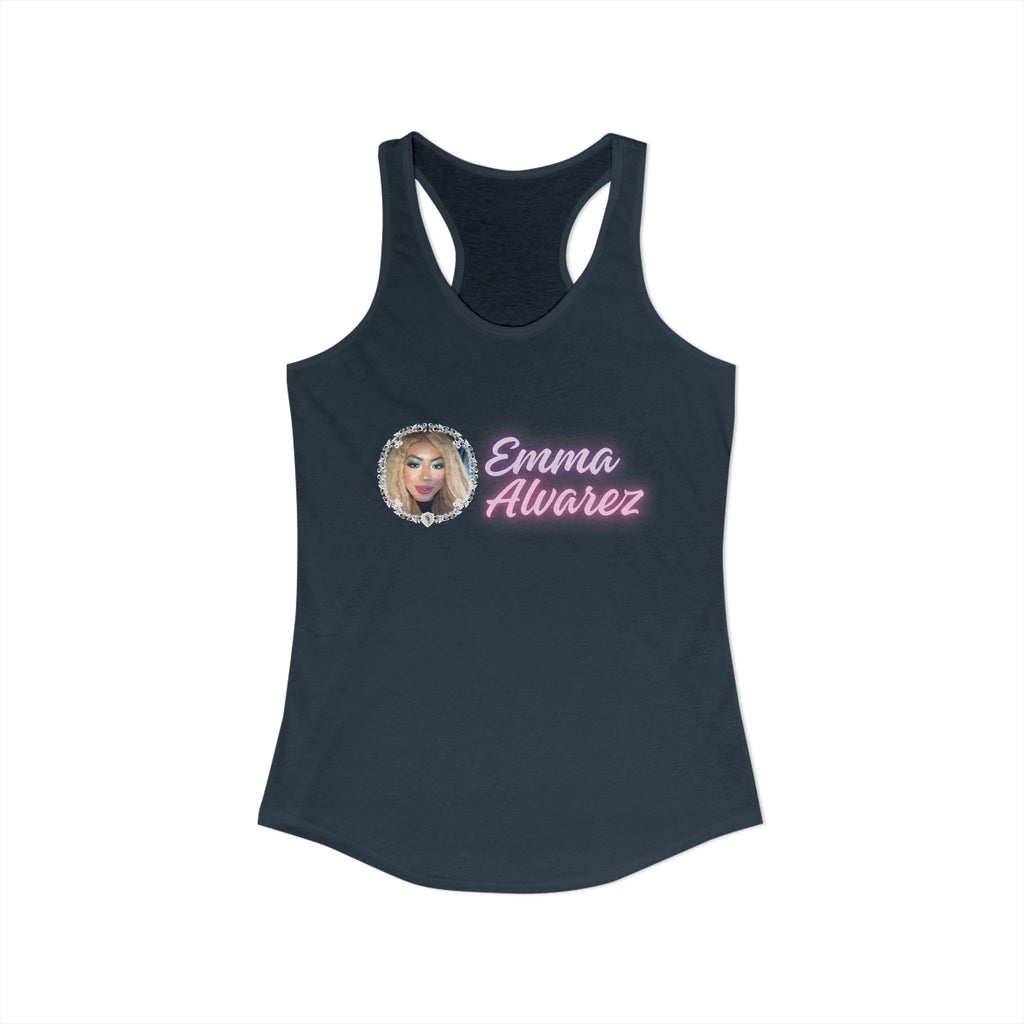 Emma Alvarez Racerback Tank for Women