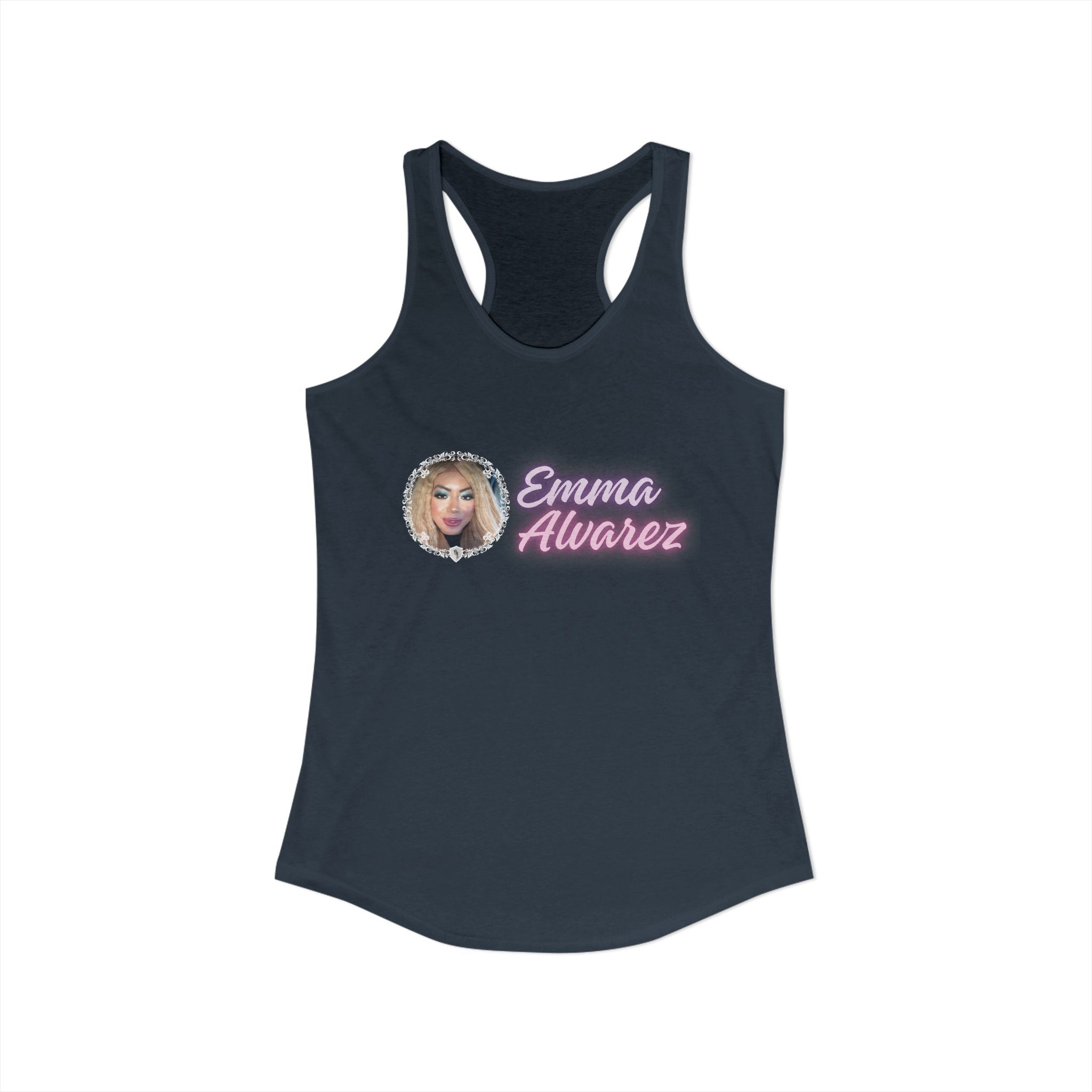 Emma Alvarez Racerback Tank for Women