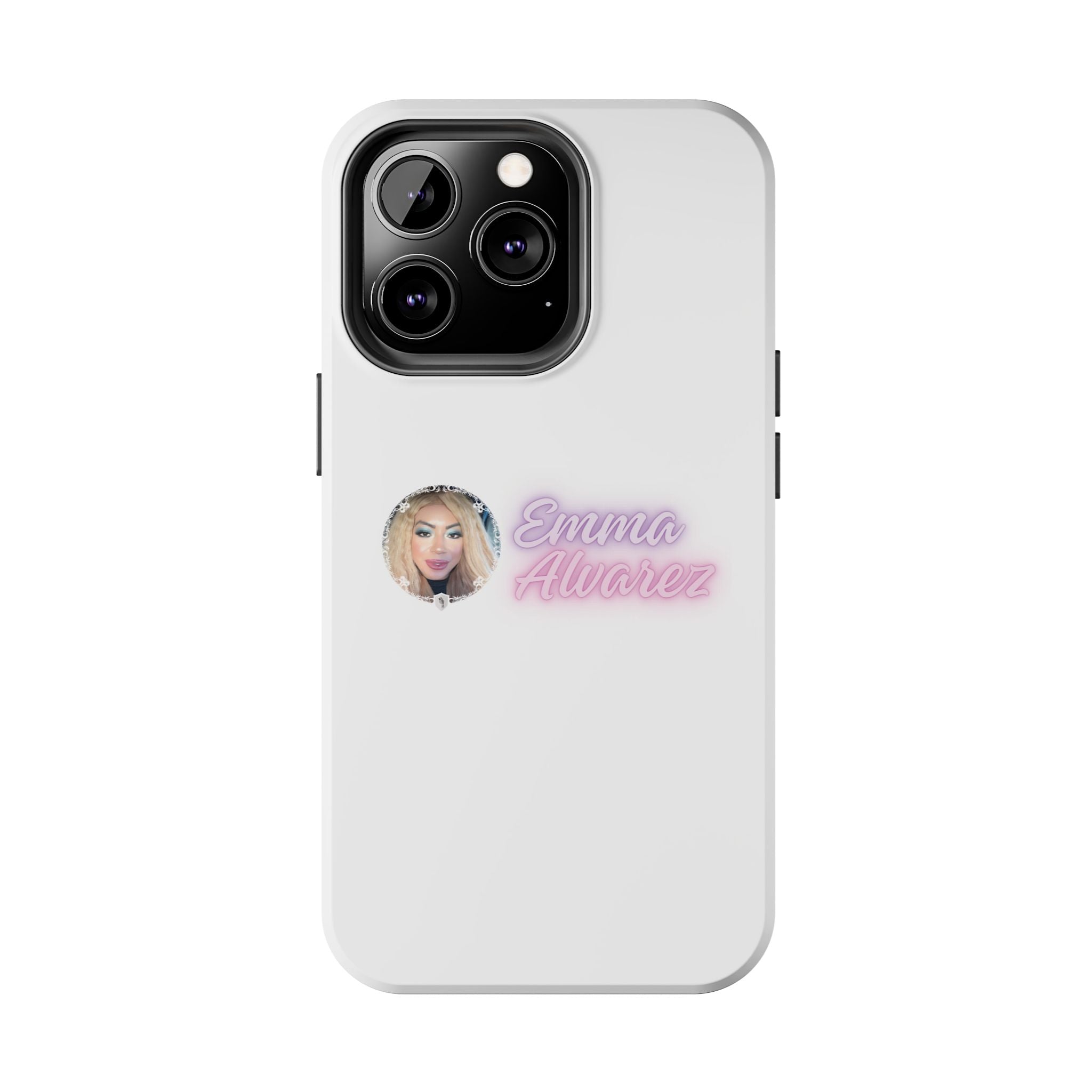 Personalized Tough Phone Case - Emma Alvarez