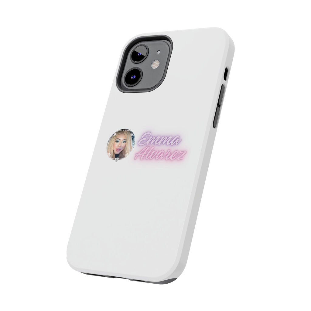 Personalized Tough Phone Case - Emma Alvarez