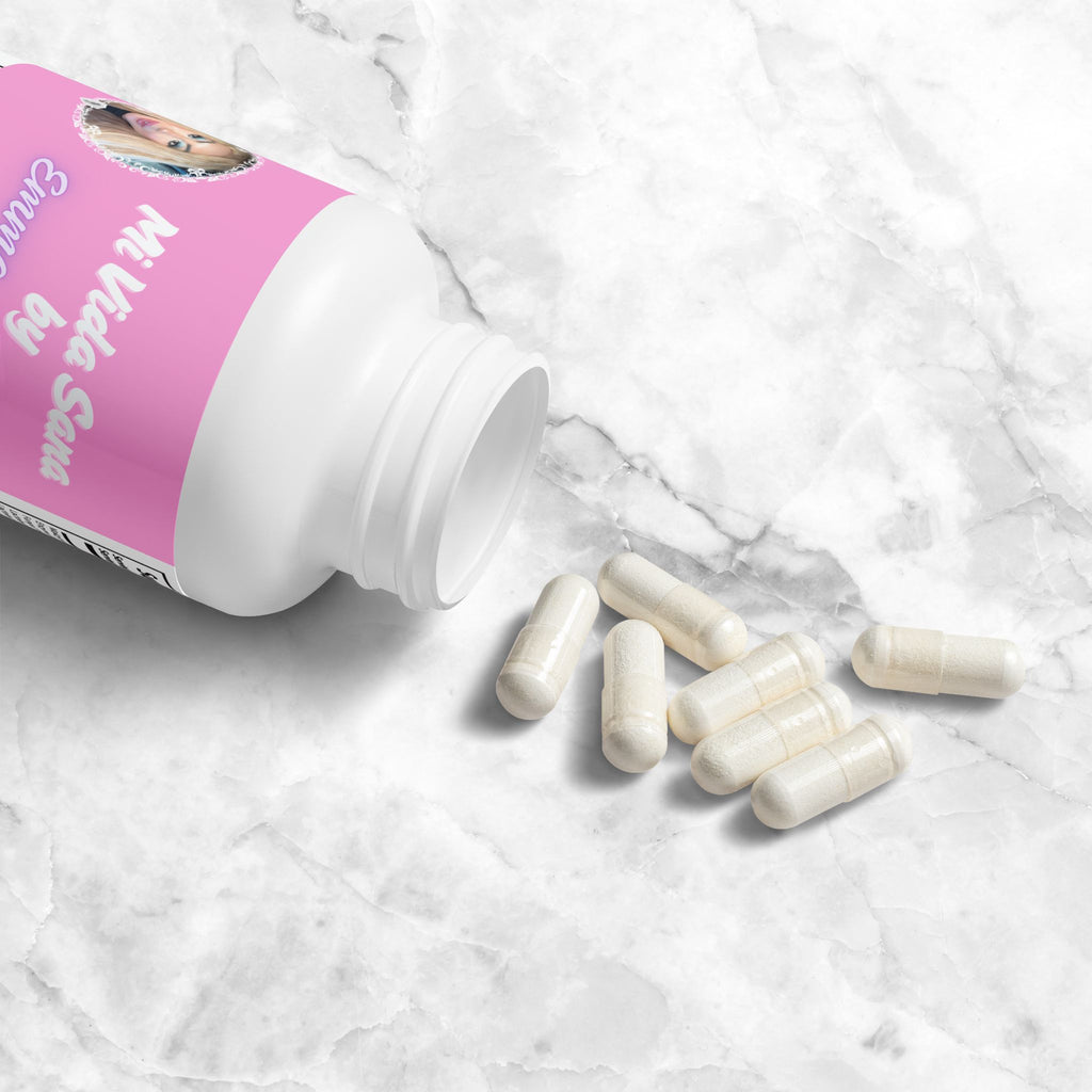 Mi Vida Sana by Emma Alvarez | Digestive Enzyme Blend Supplement (60 Capsules)