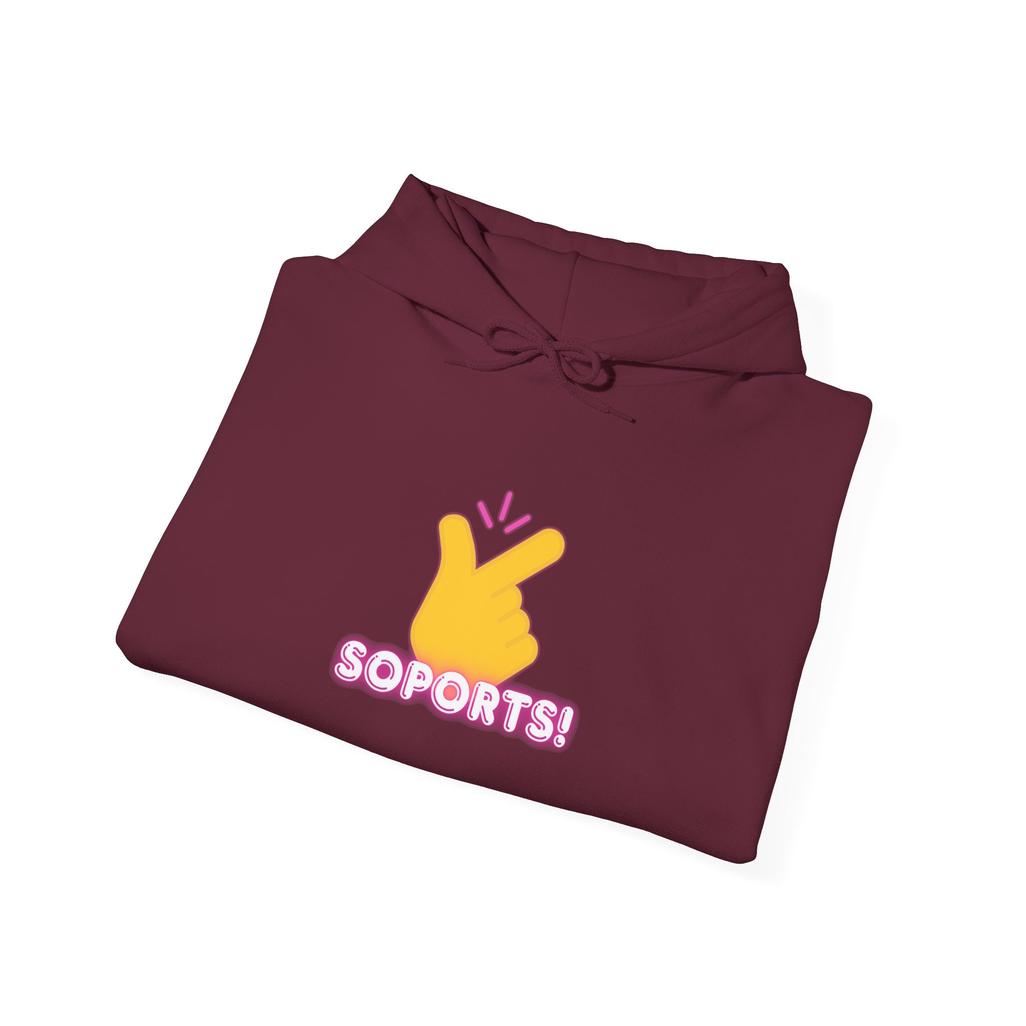 The Emma Alvarez Heavy Blend™ Hooded Sweatshirt - "Soports"