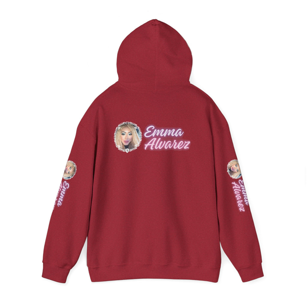 The Emma Alvarez | Graphic Hoodie – Cozy & Stylish Unisex Sweatshirt