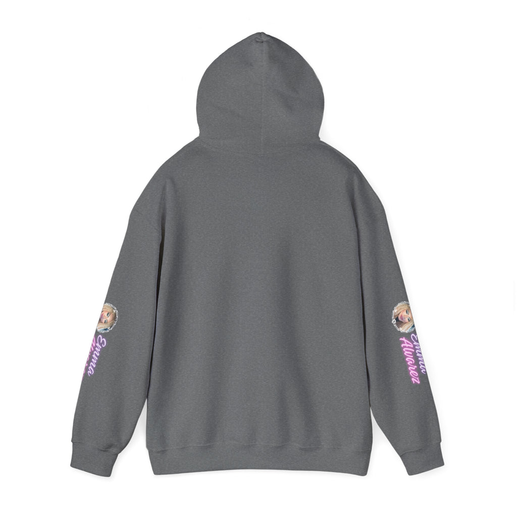 The Emma Alvarez Heavy Blend™ Hooded Sweatshirt - "I Wanna Go Home" Lynwood, CA