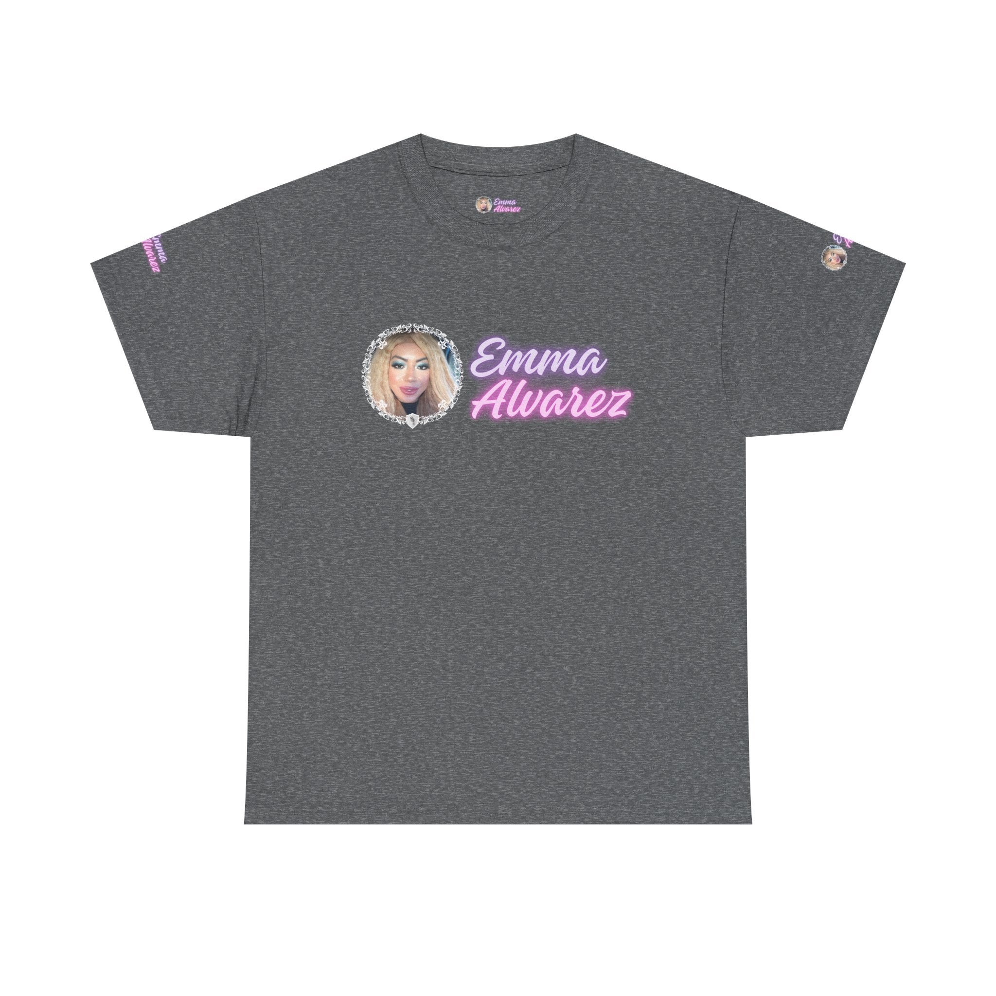 The Emma Alvarez | Unisex Heavy Cotton Tee – Graphic Shirt