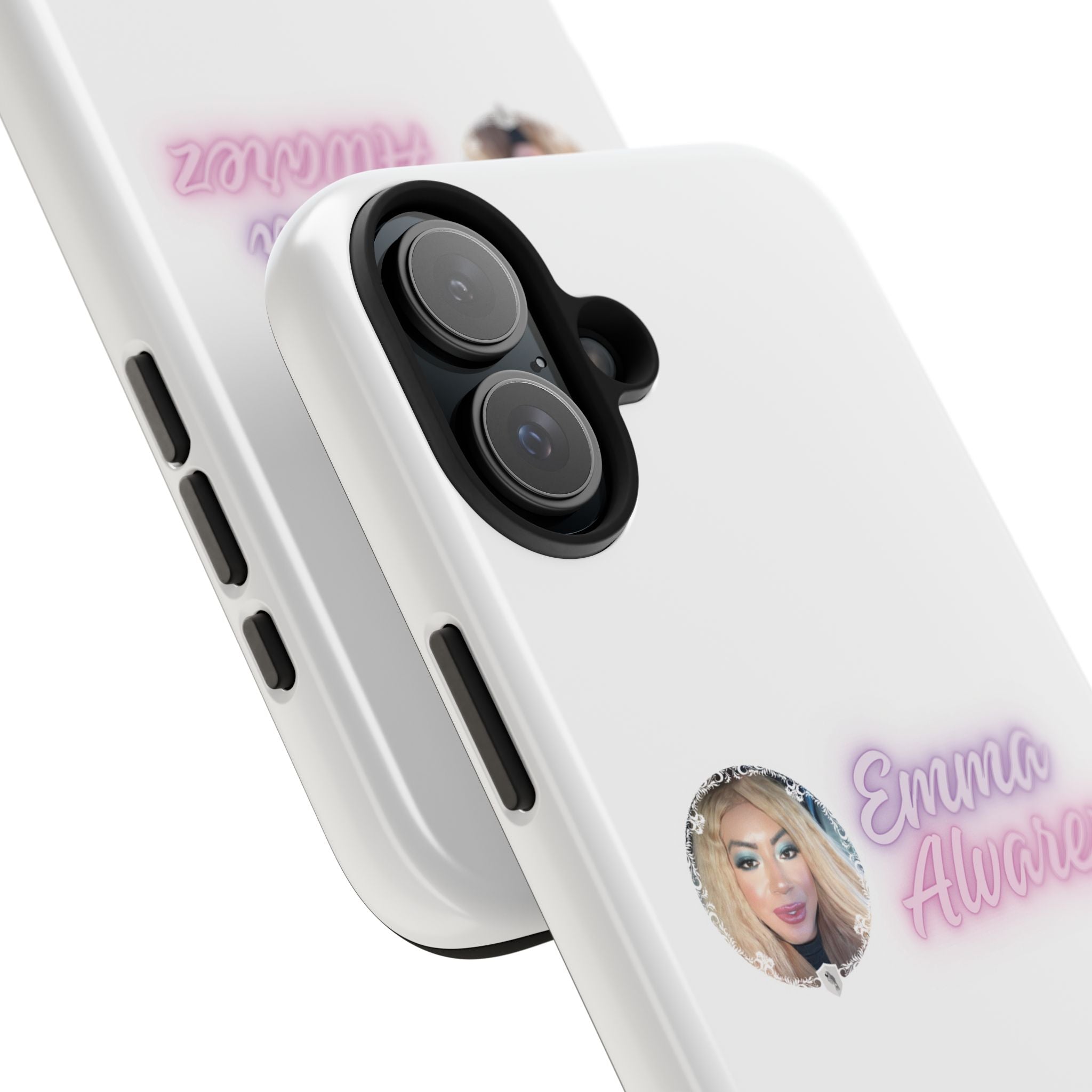Personalized Tough Phone Case - Emma Alvarez