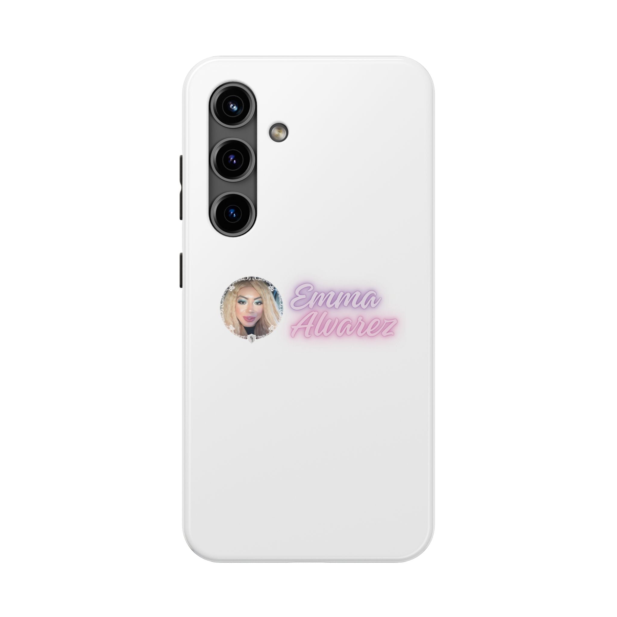 Personalized Tough Phone Case - Emma Alvarez