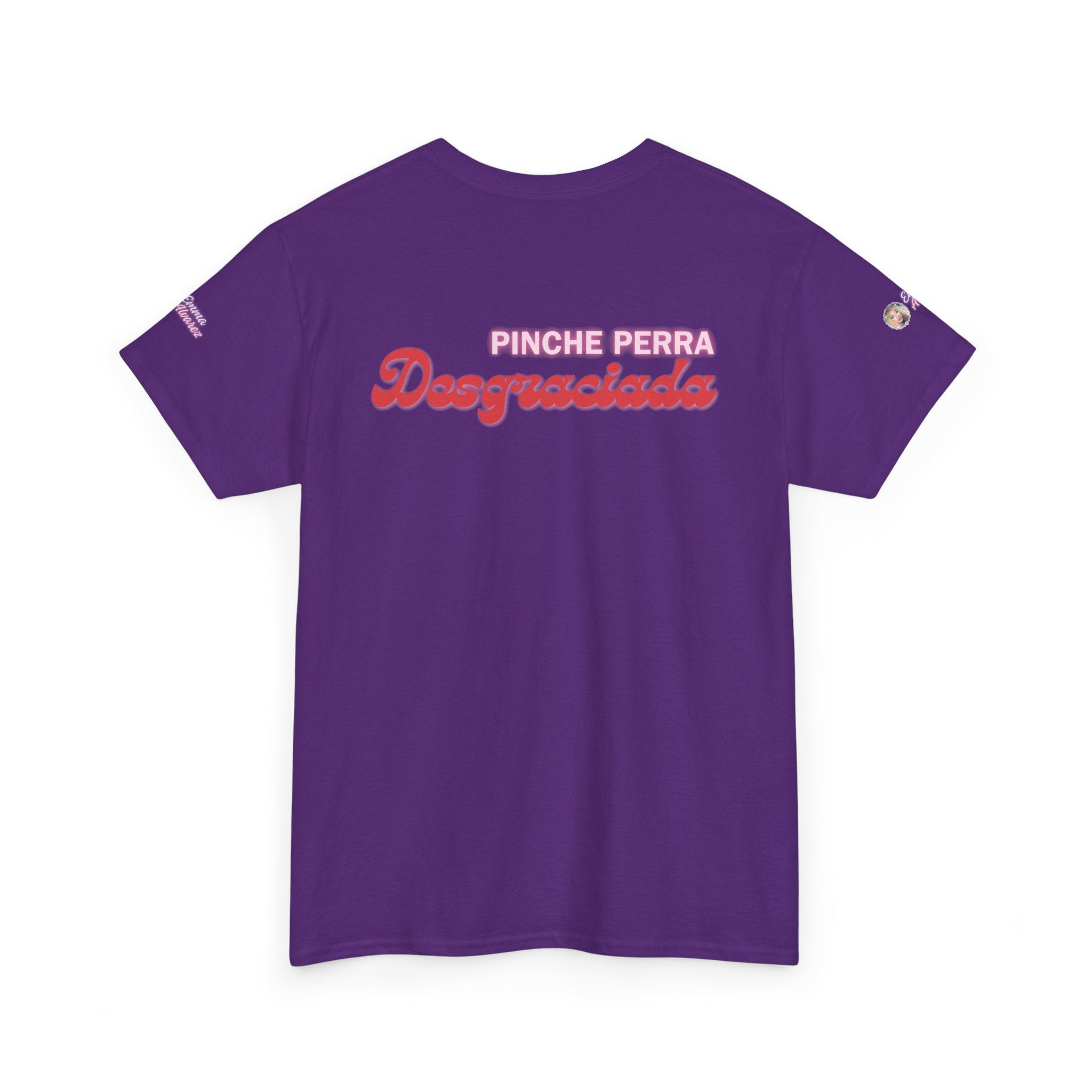 The Emma Alvarez Unisex Heavy Cotton Tee - "Soports"