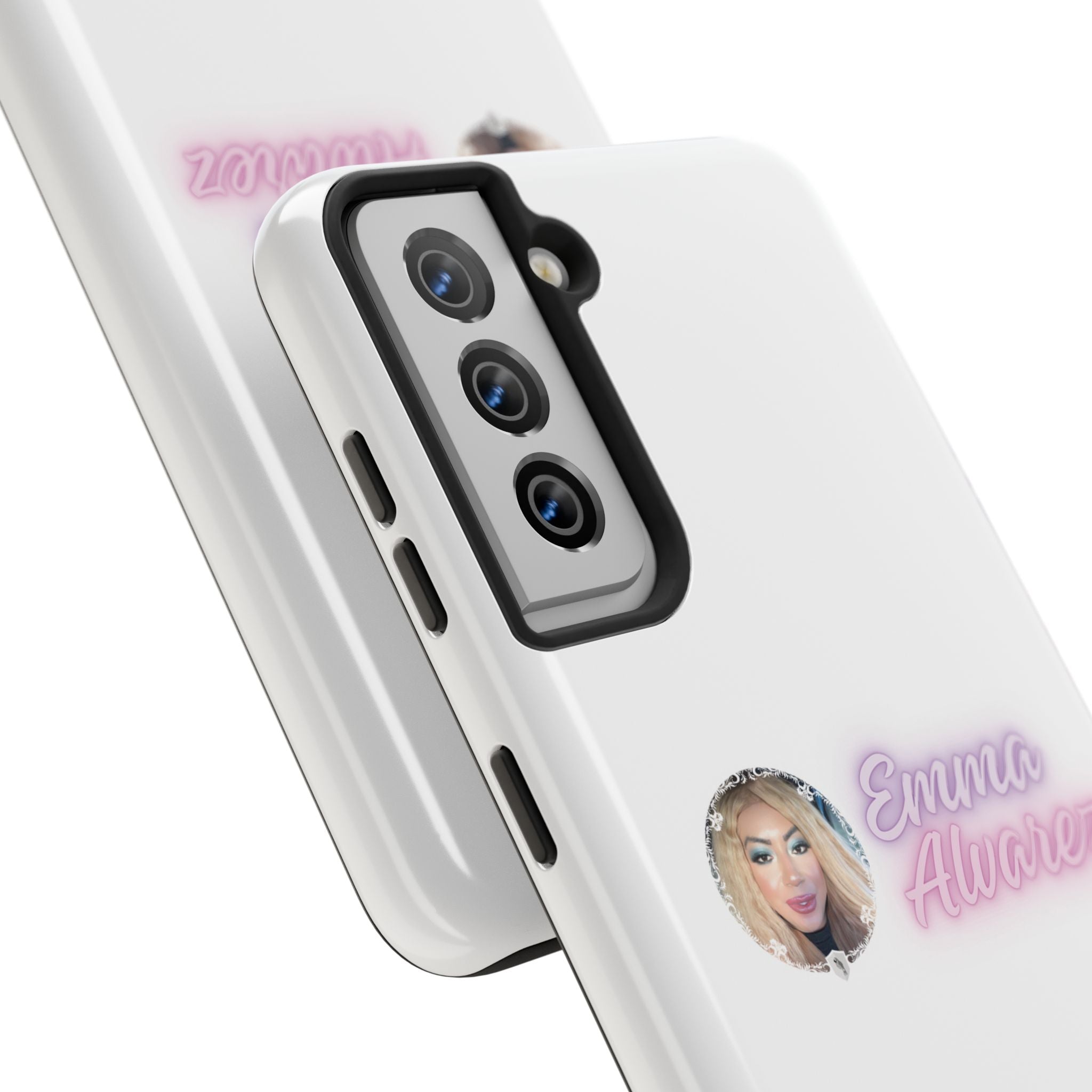 Personalized Tough Phone Case - Emma Alvarez