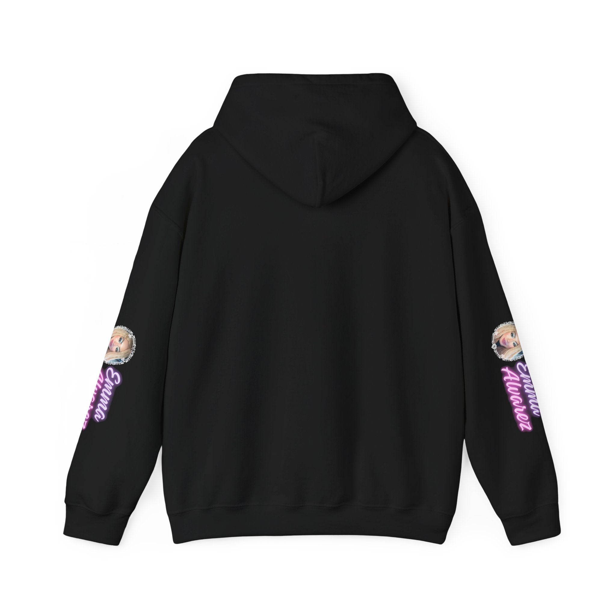 The Emma Alvarez Heavy Blend™ Hooded Sweatshirt - "I Wanna Go Home" Lynwood, CA